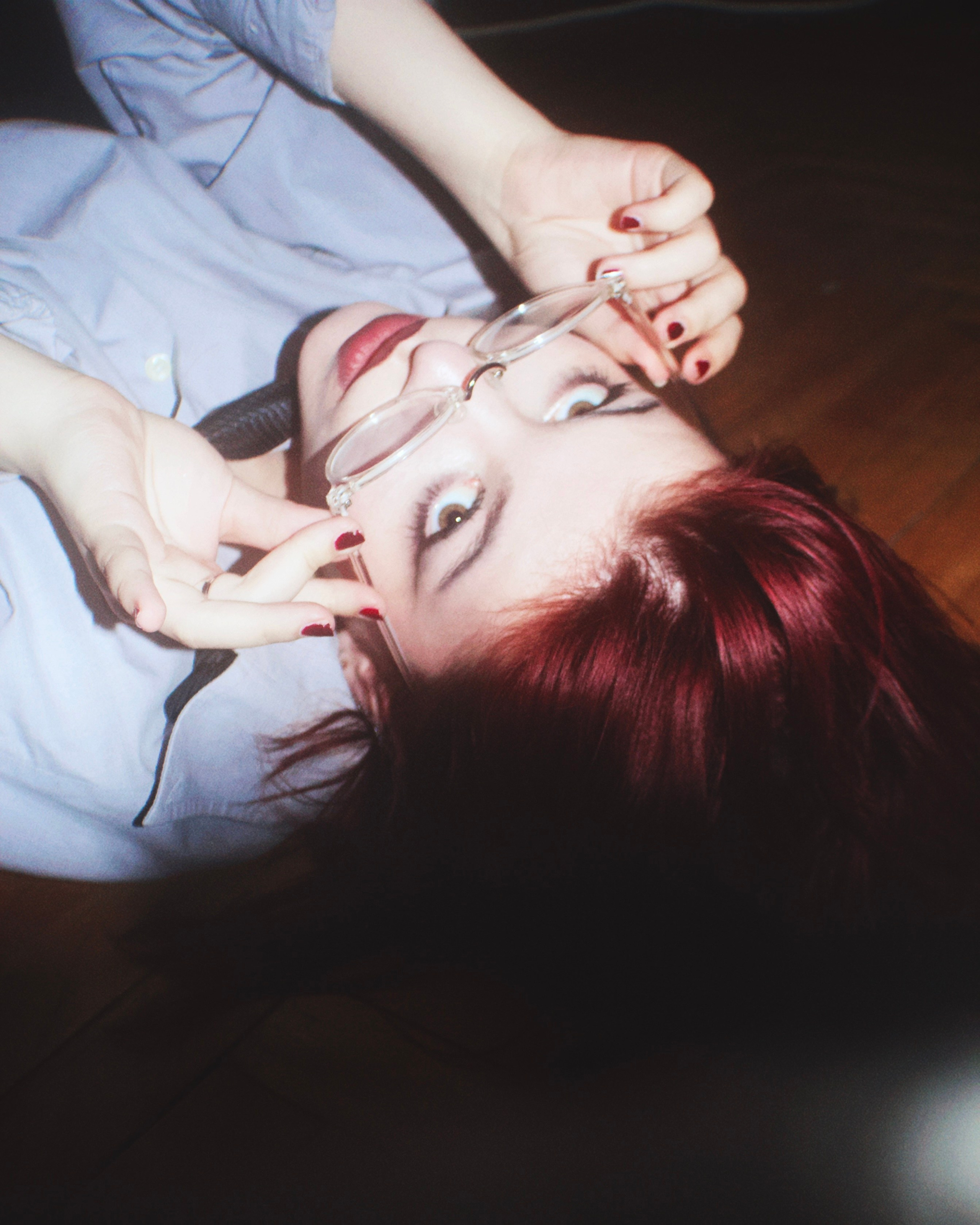 Автопортреты. Концертный и портретный фотограф в Москве Соня Спросонья