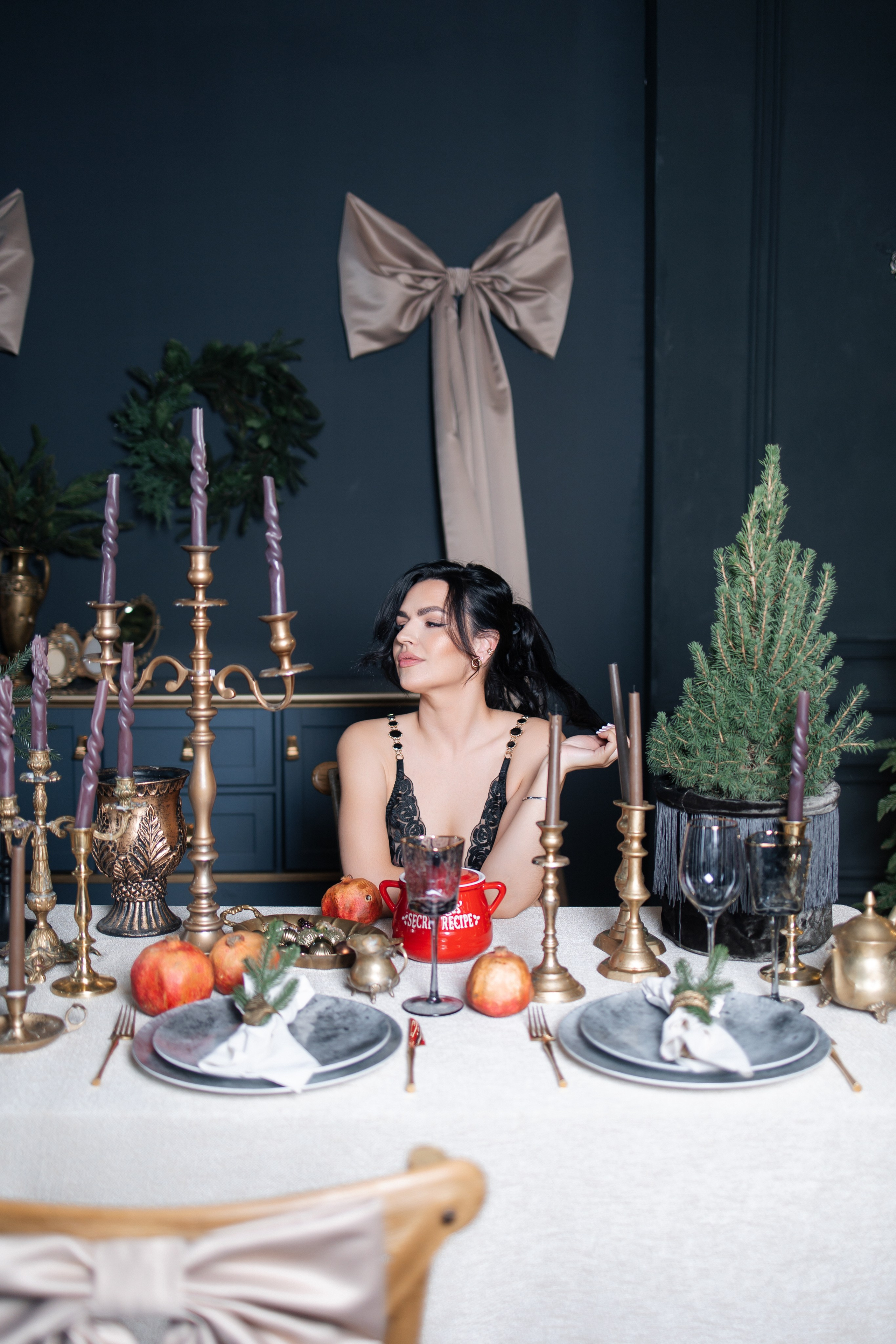 Индивидуальная новогодняя фотосессия