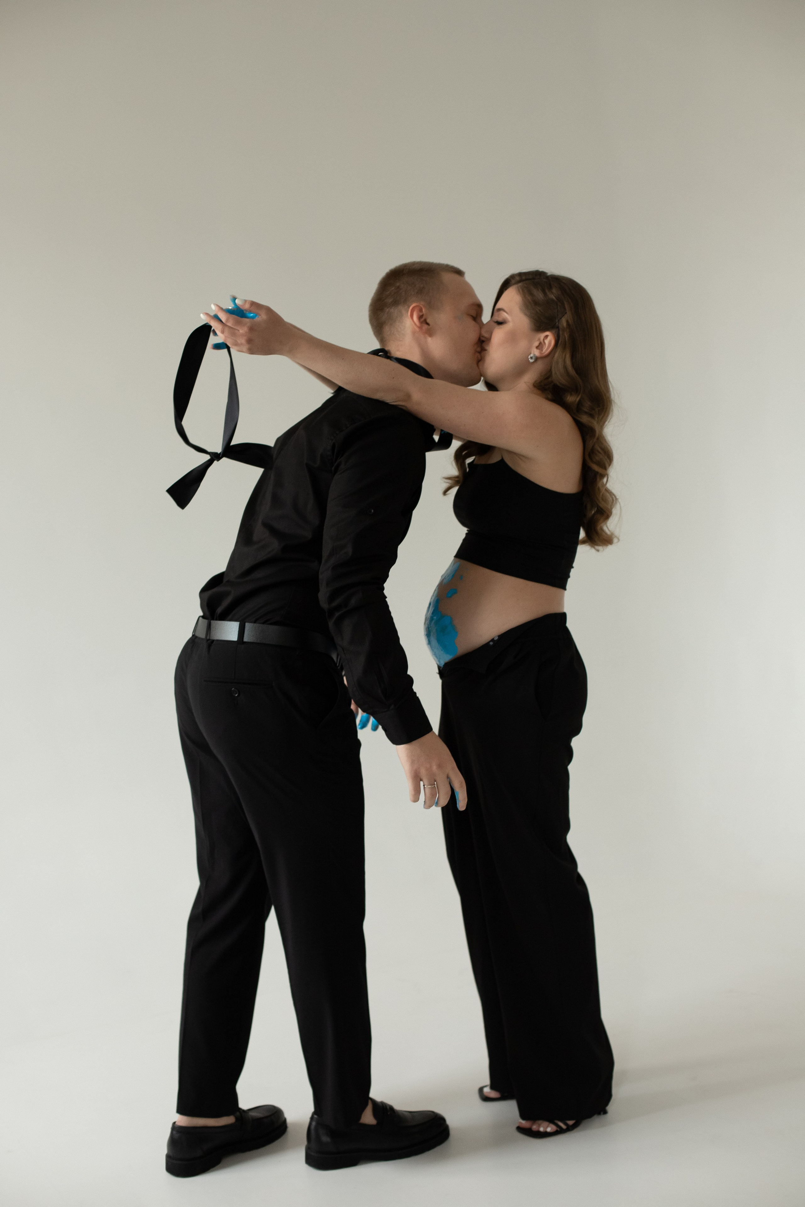 Гендер-пати на фотосессии. Свадебный фотограф Бакрымова Валентина