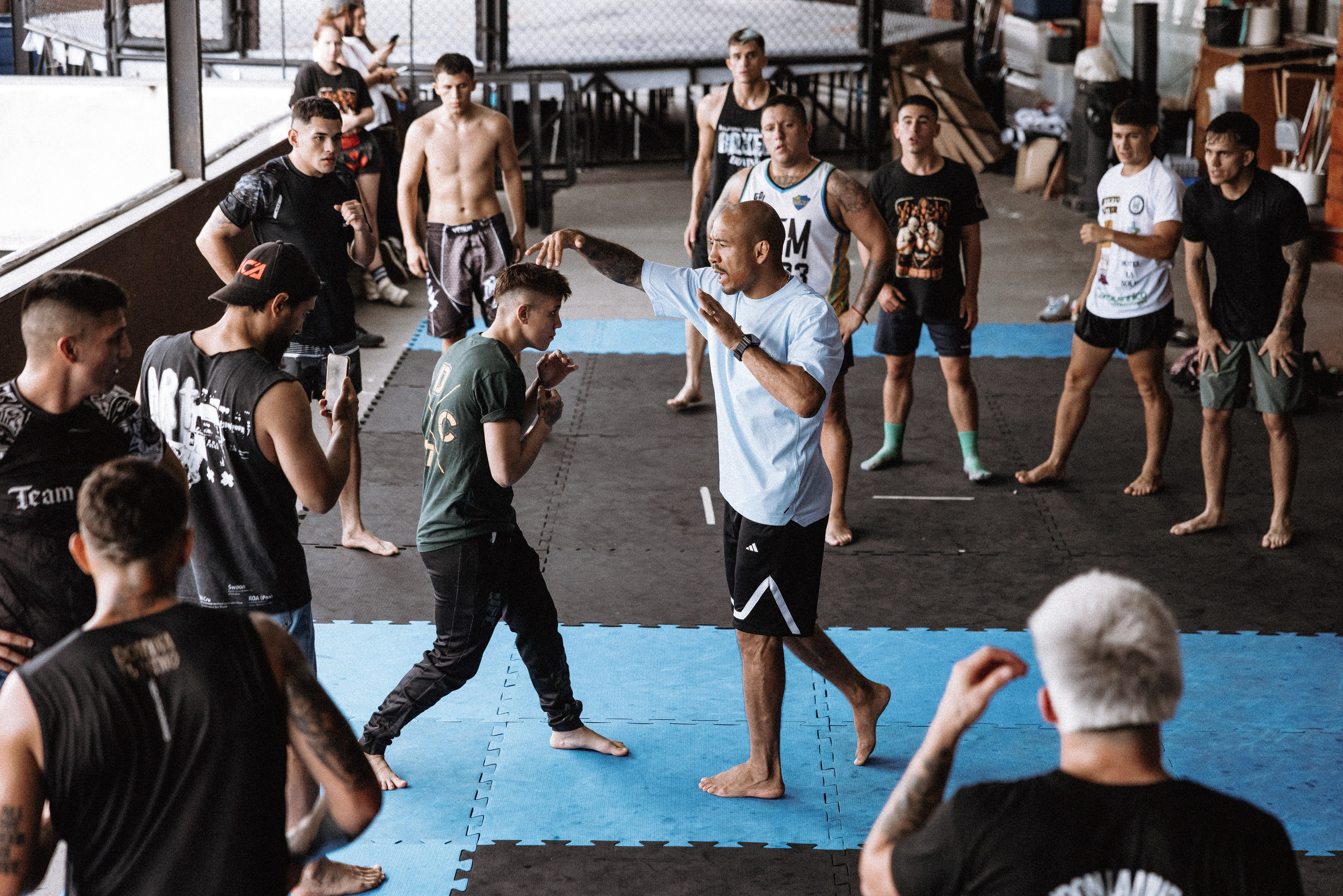 Master class by José Aldo. (Brazil. Rio de Janeiro). Фотограф в Сочи, Репортажный фотограф Виктор Кочков-Филатов