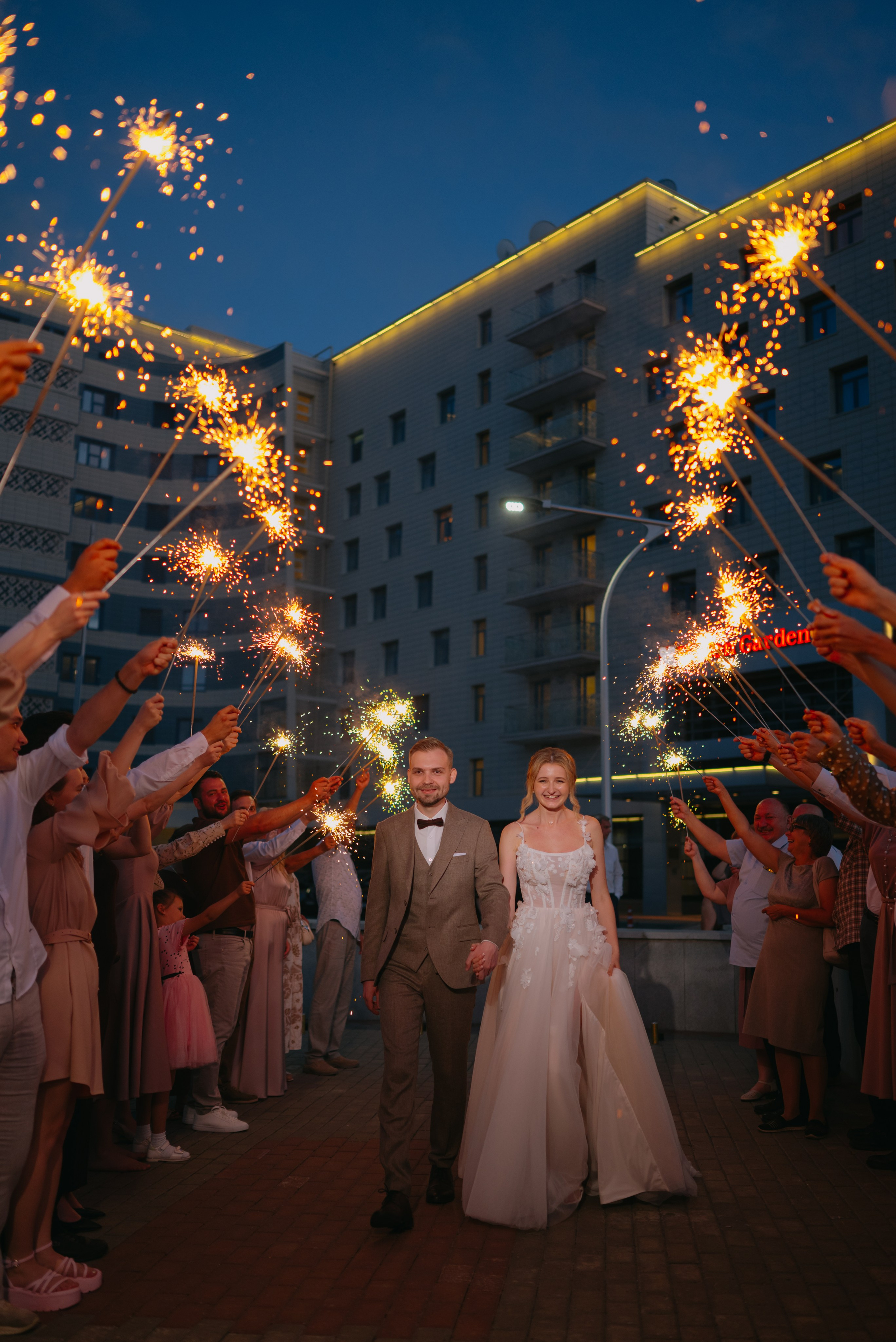 Антон и Валерия. Свадебный фотограф Уфа Дарья Насырова