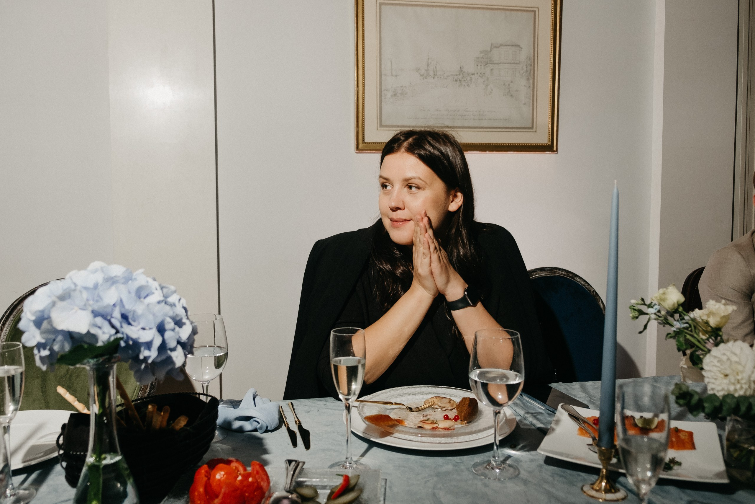 Хочу голубое платье. Свадебный фотограф Александра Тюлякова