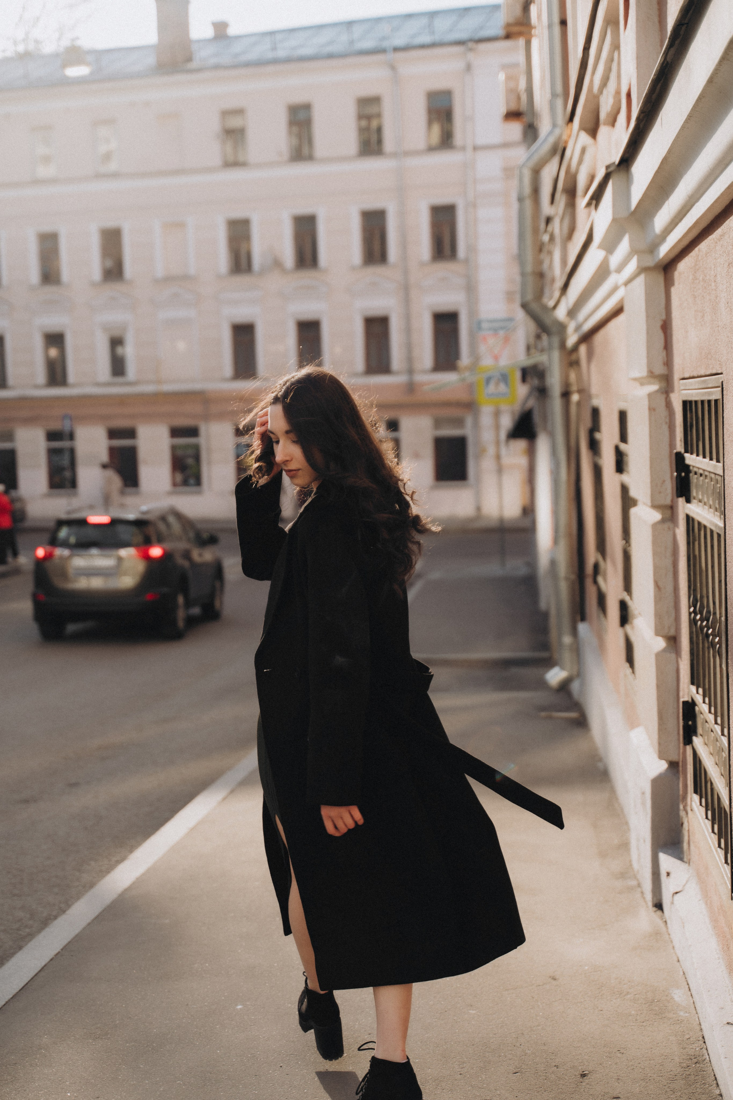 Портретная индивидуальная фотосессия в Москве. Фотограф Москва Виктория-Антуанетта