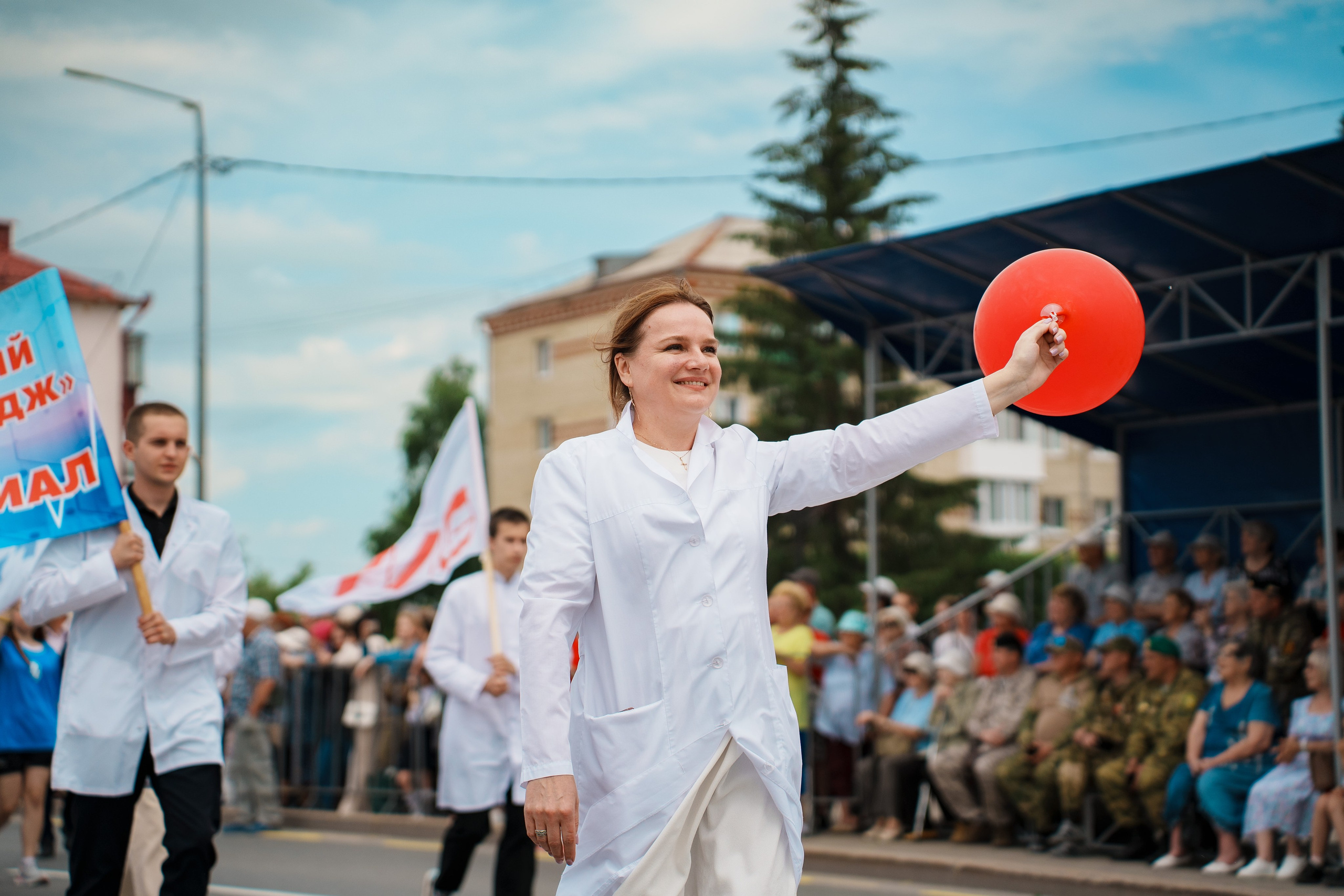 Уличные мероприятия. Фотограф Екатерина Видова