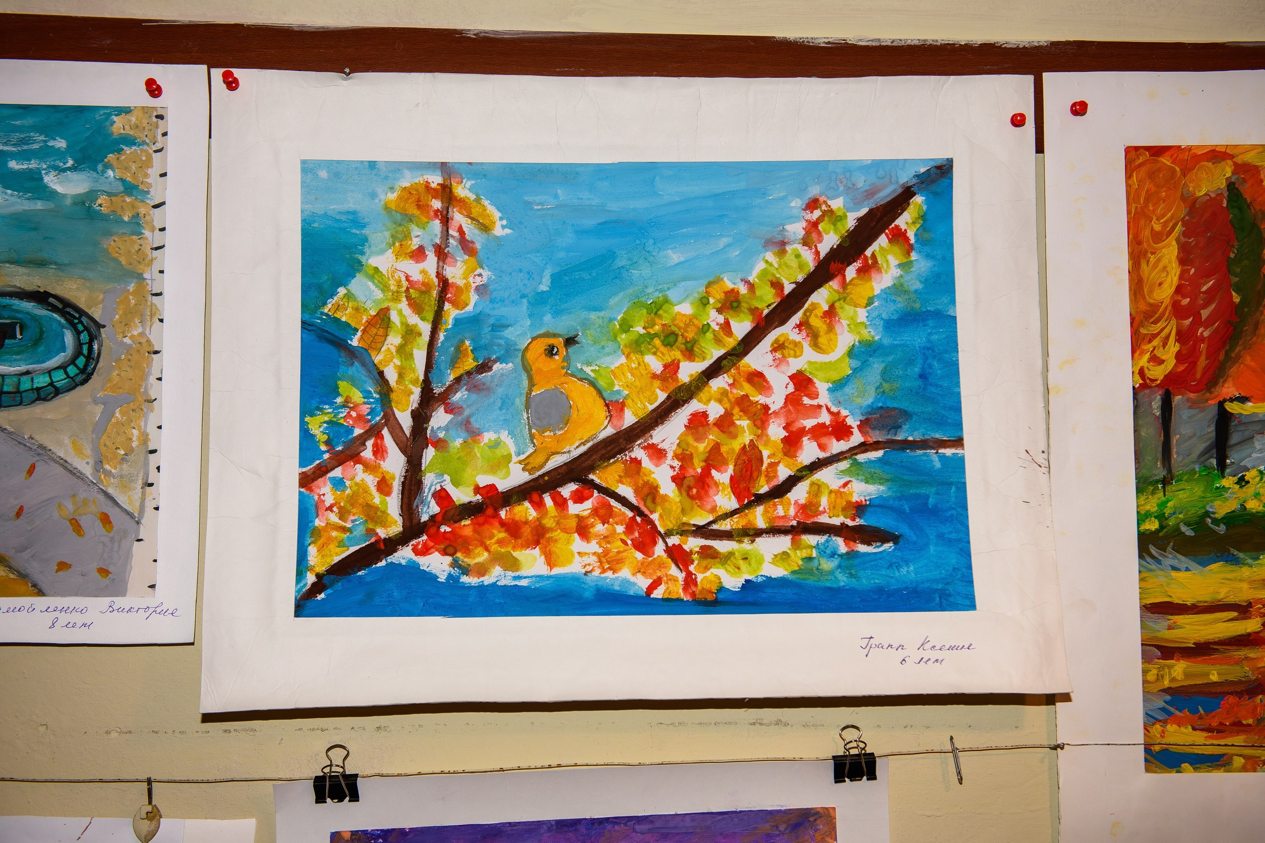 Выставка «Влюбленная в мир». Художница Татьяна Иванова-Гуляева. Фотограф Валерия Голубева (Миронова)