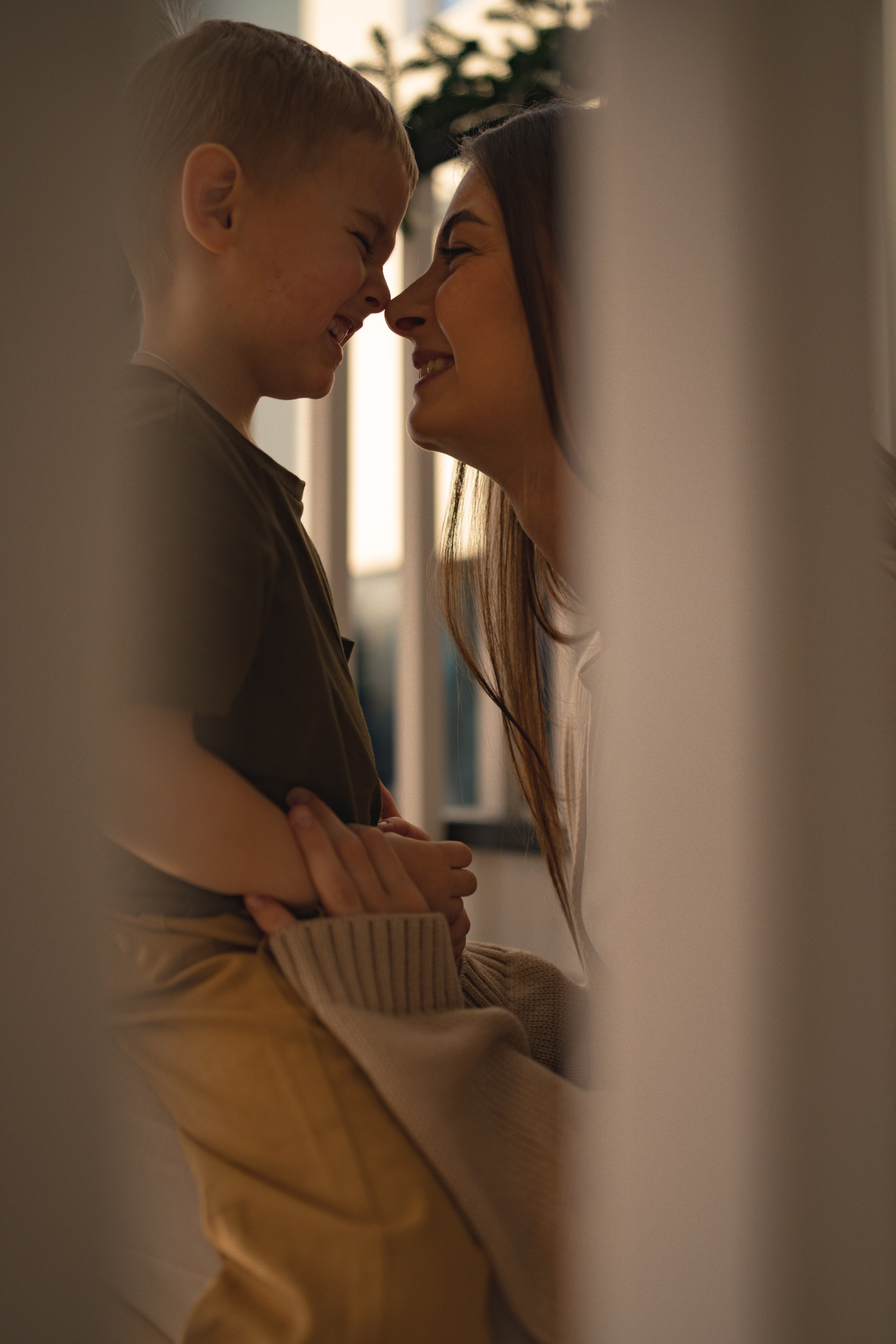 Домашняя съемка семьи Ксении и Алексея. Семейный и портретный фотограф в Санкт-Петербурге Татьяна Гримоть