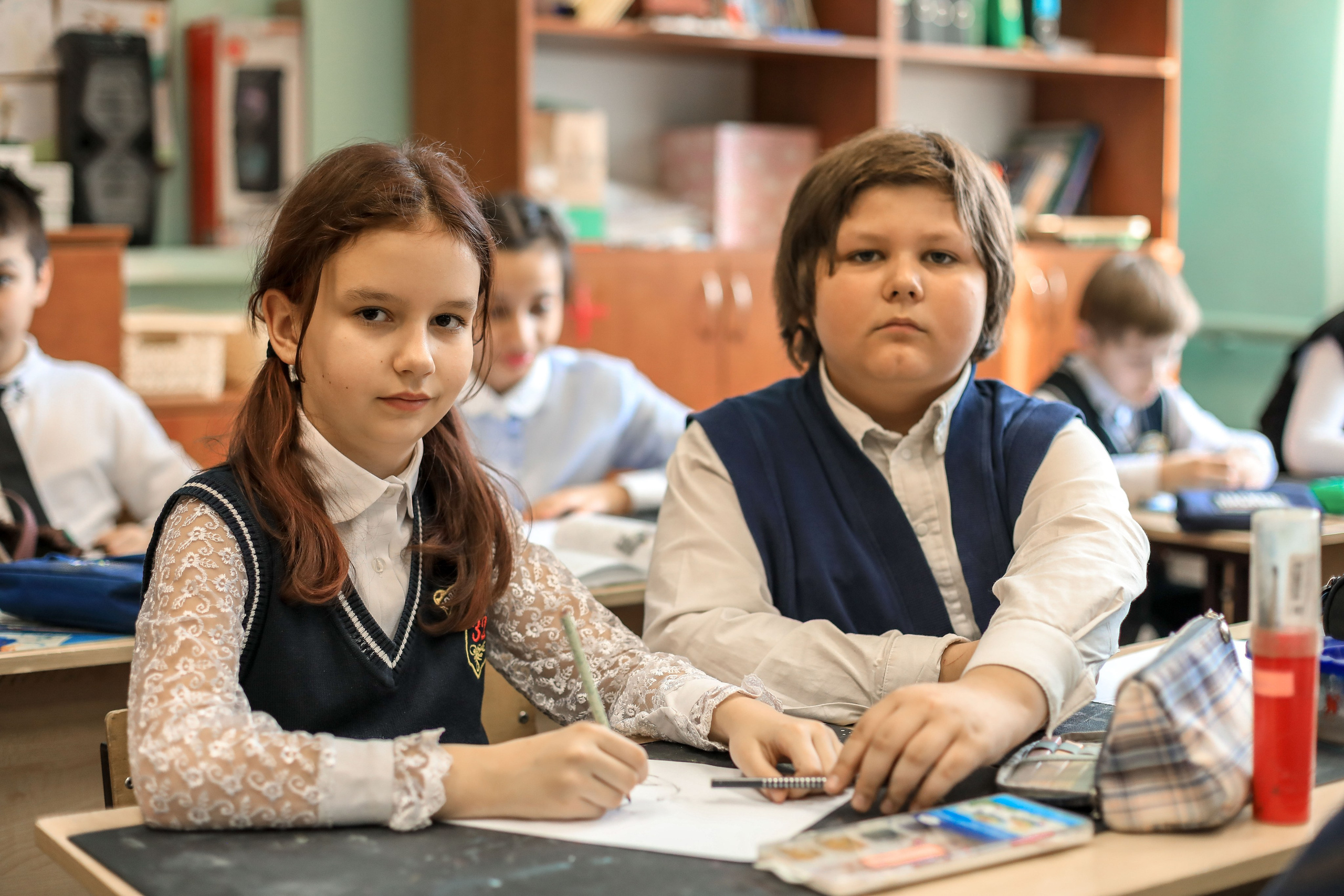 ВЫПУСК 2024 4 класс В. Контент фотограф в Москве Екатерина Михно