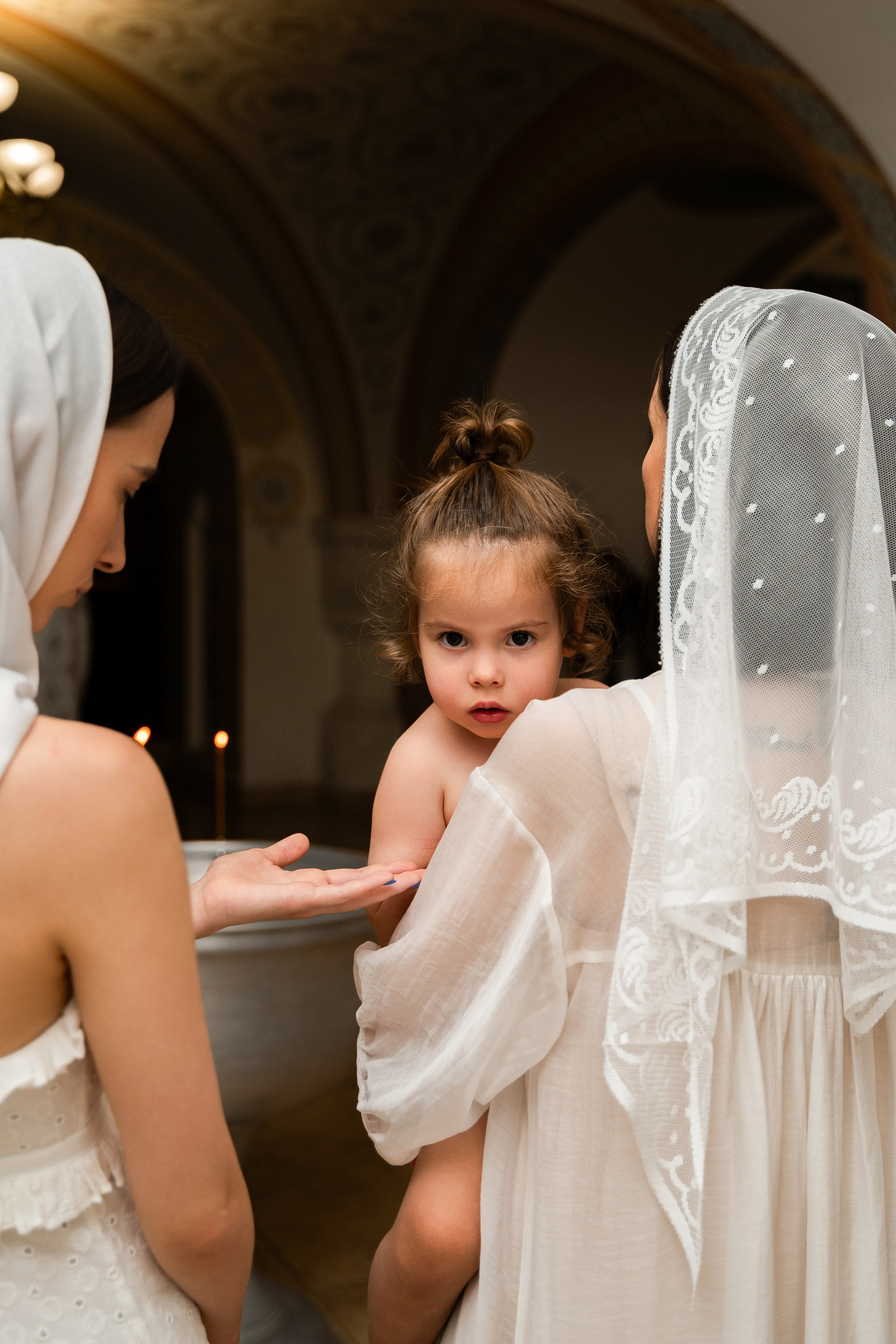 Таинство Крещения. Семейный и NEWBORN фотограф г. Краснодар