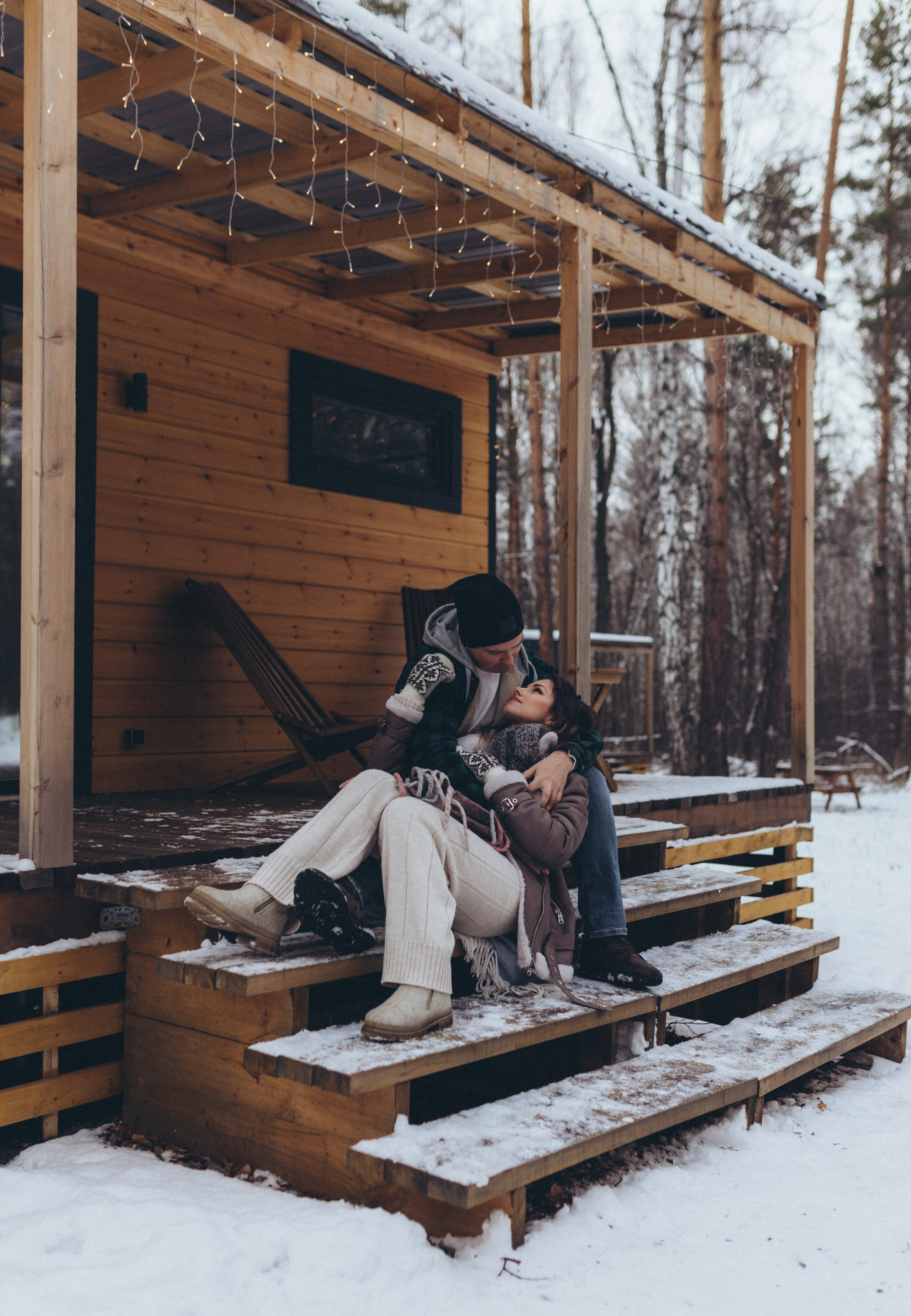 Настя и Вася. Фотограф Кемерово Анастасия Ларионова