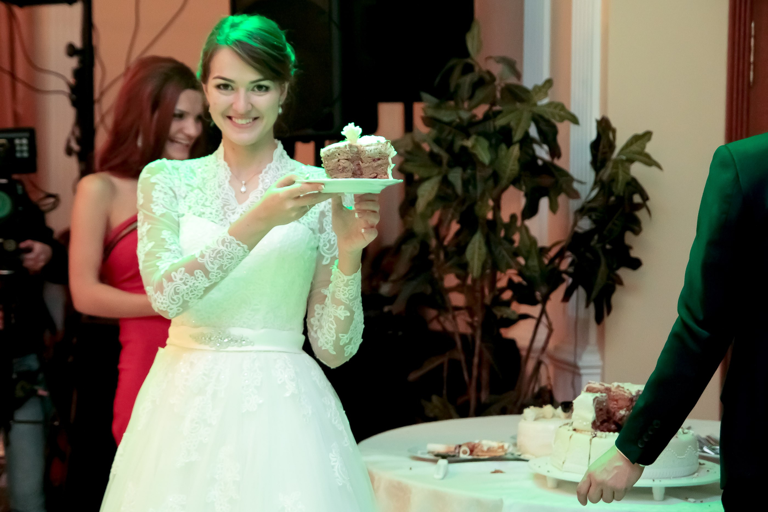 Банкет/Banquet. Максим Матвийченко и Виктория Басова профессионалы своего дела