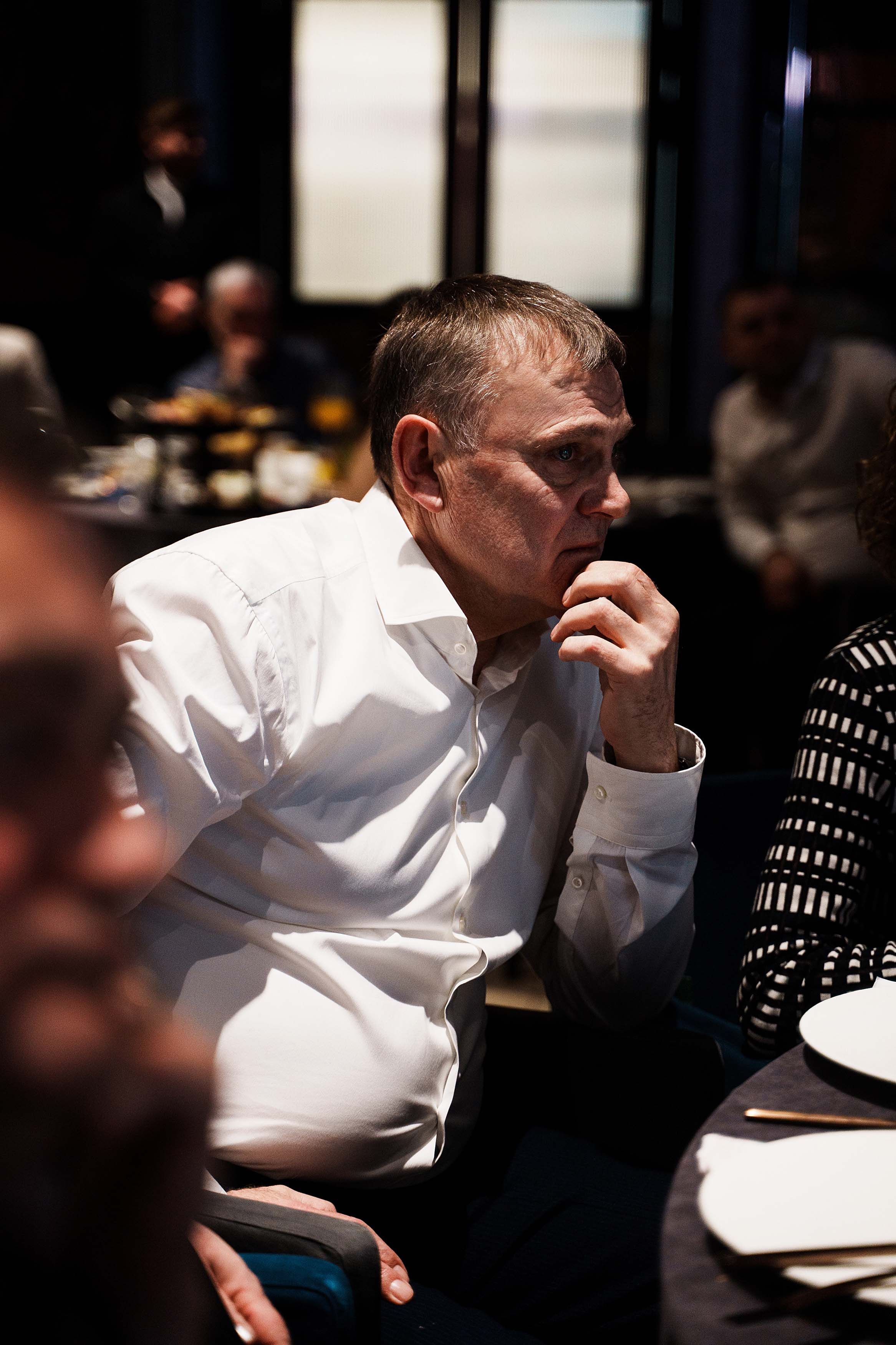 Юбилей в ресторане MILLI. Фотограф Казань