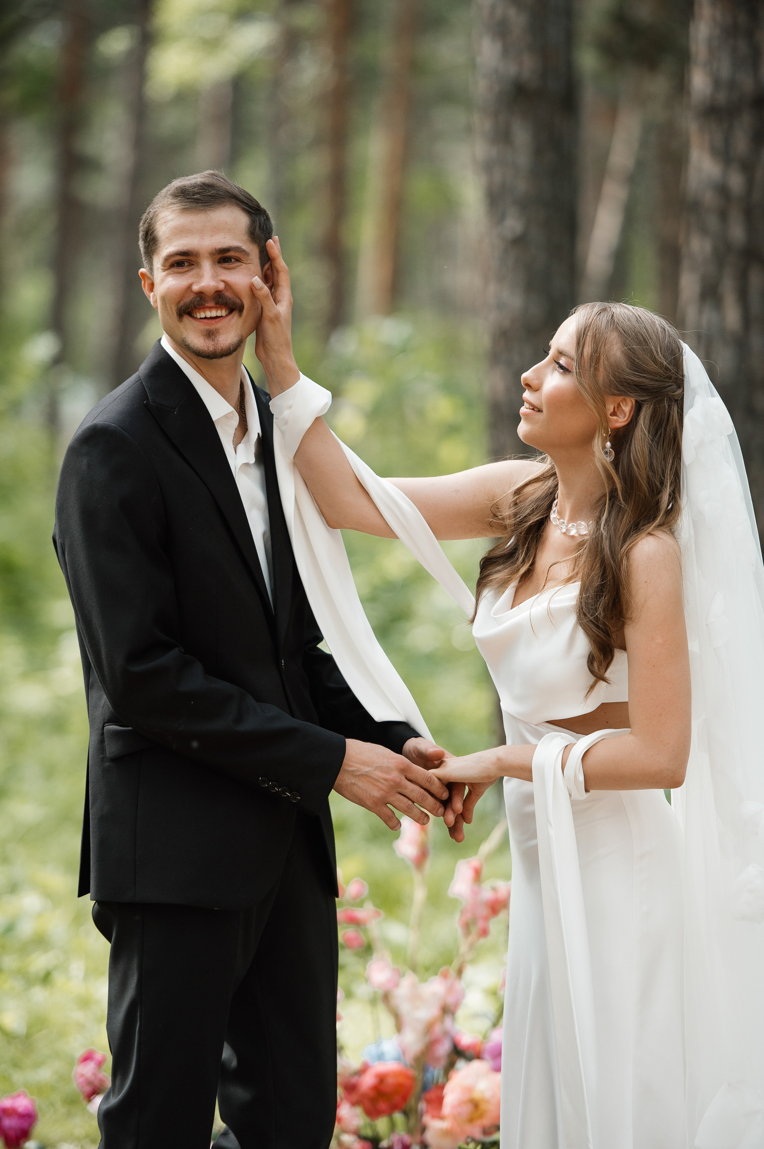 Вот такая заварушка. Свадебный фотограф Саша Базенко