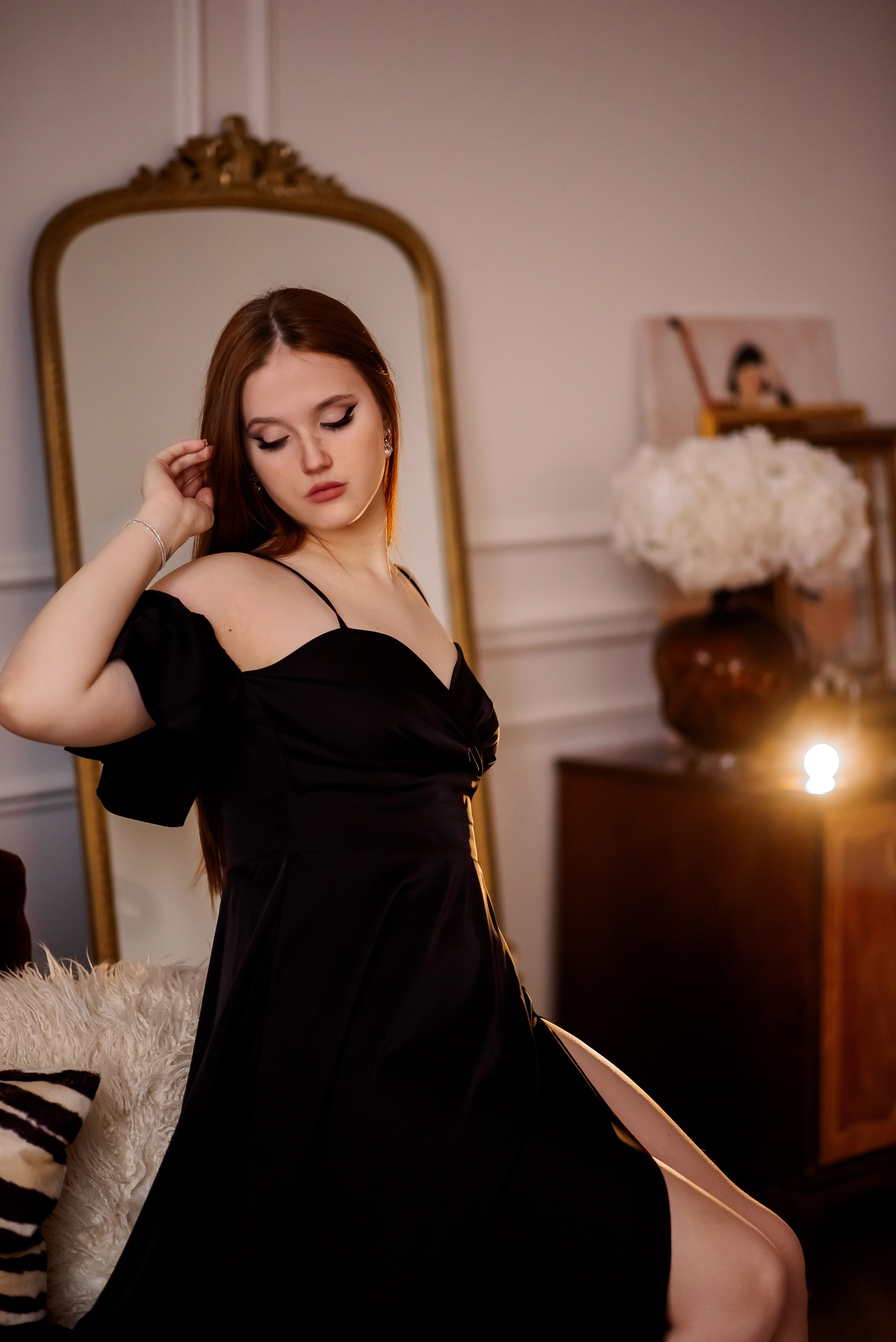 Женский портрет. Семейный и женский фотограф Лоо Краснодар Сочи Энем Татьяна Трибурт