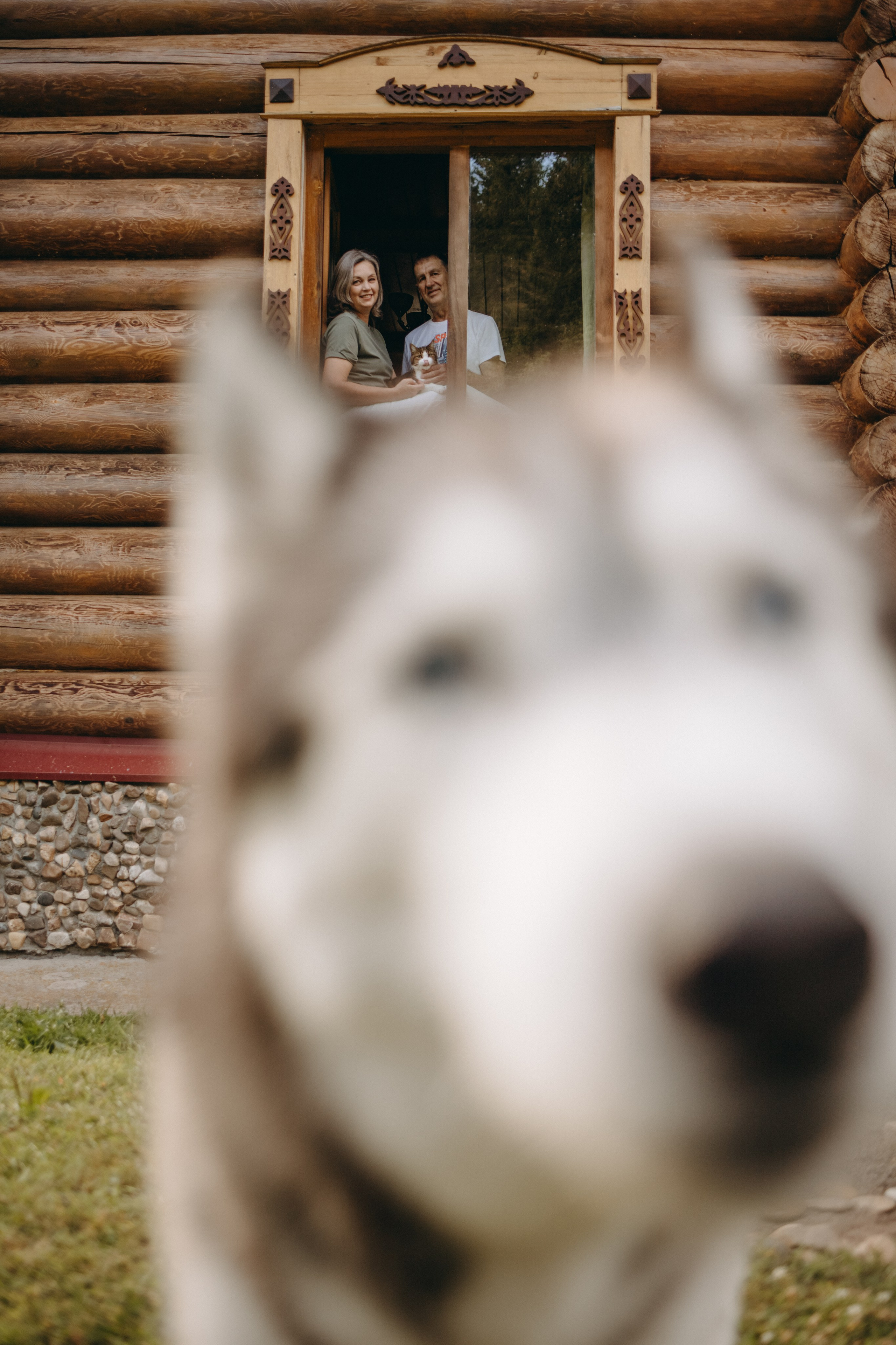 Дом у реки. Фотограф — Анималист | Санкт-Петербург