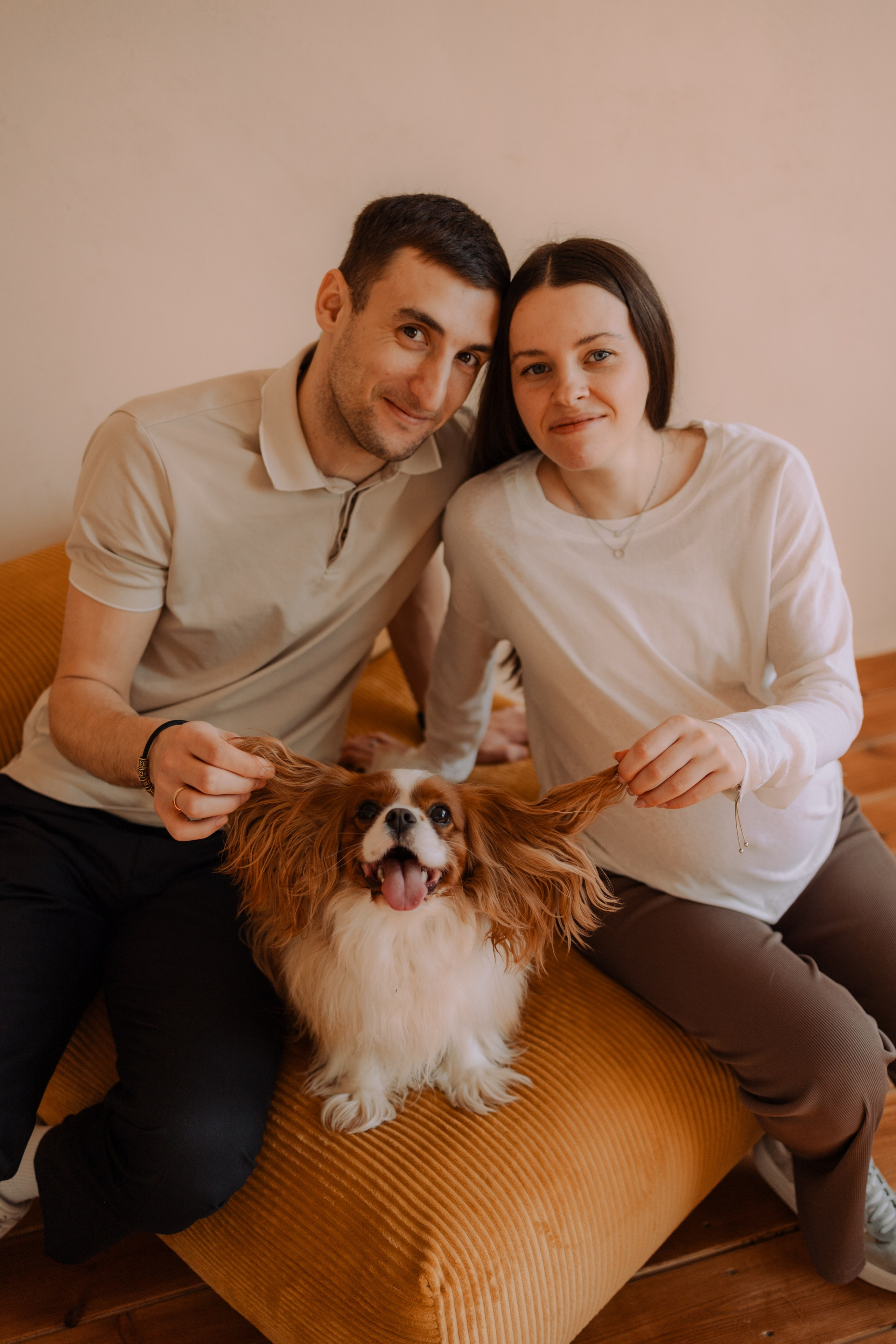 Шерри и ее семья. Фотограф — Анималист | Санкт-Петербург