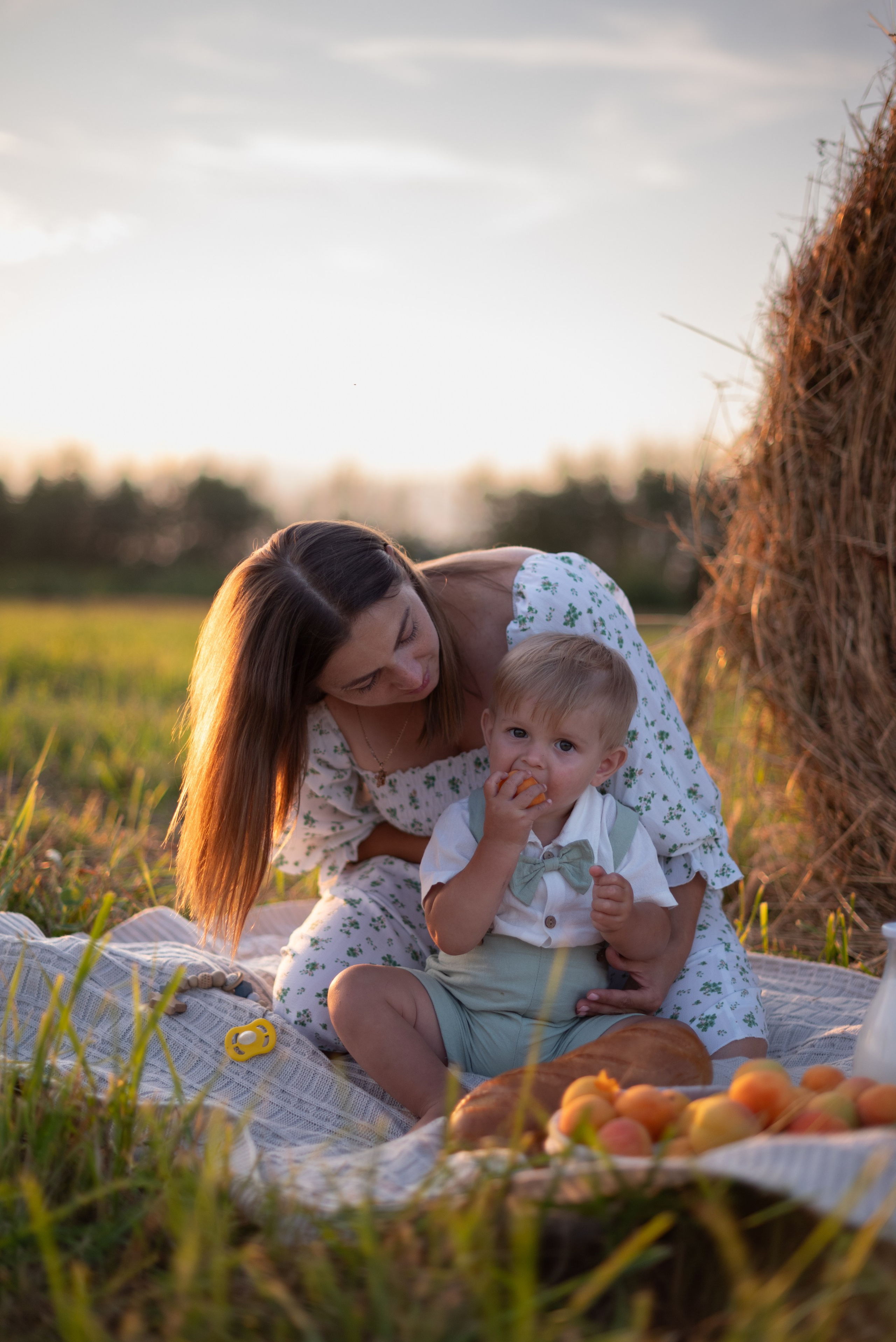 Ксения с семьей. Семейный и детский фотограф в Щелково Алена Дробот