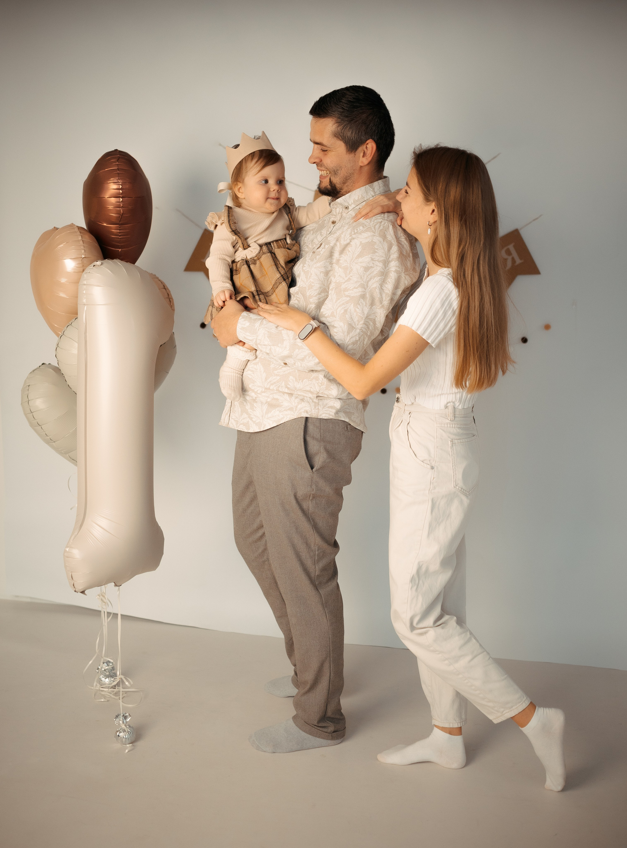 Годовасие Васюты. Семейный и детский фотограф в Щелково Алена Дробот