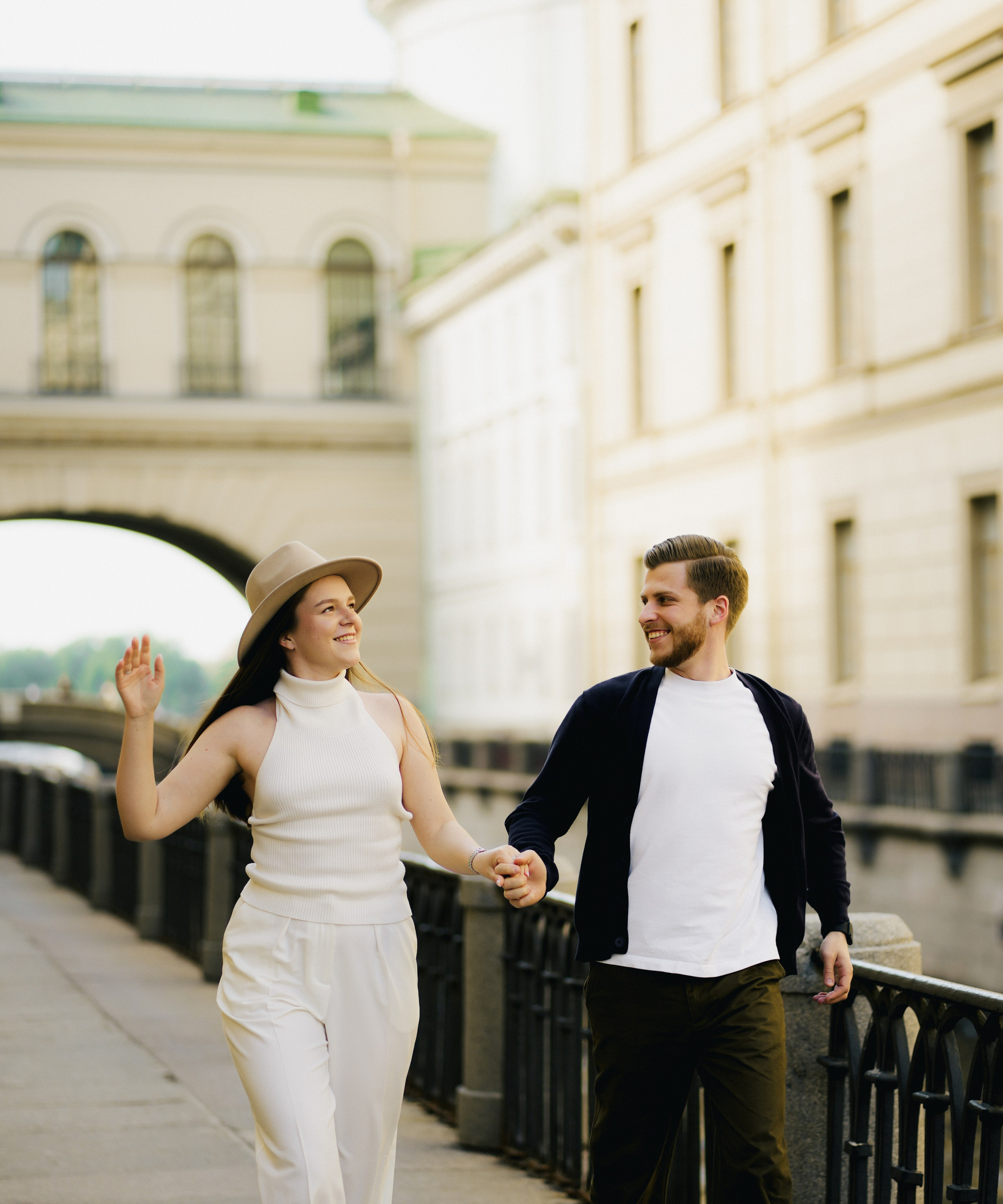 Лиза и Глеб. Фотограф г. Санкт-Петербург Александра Катанакова