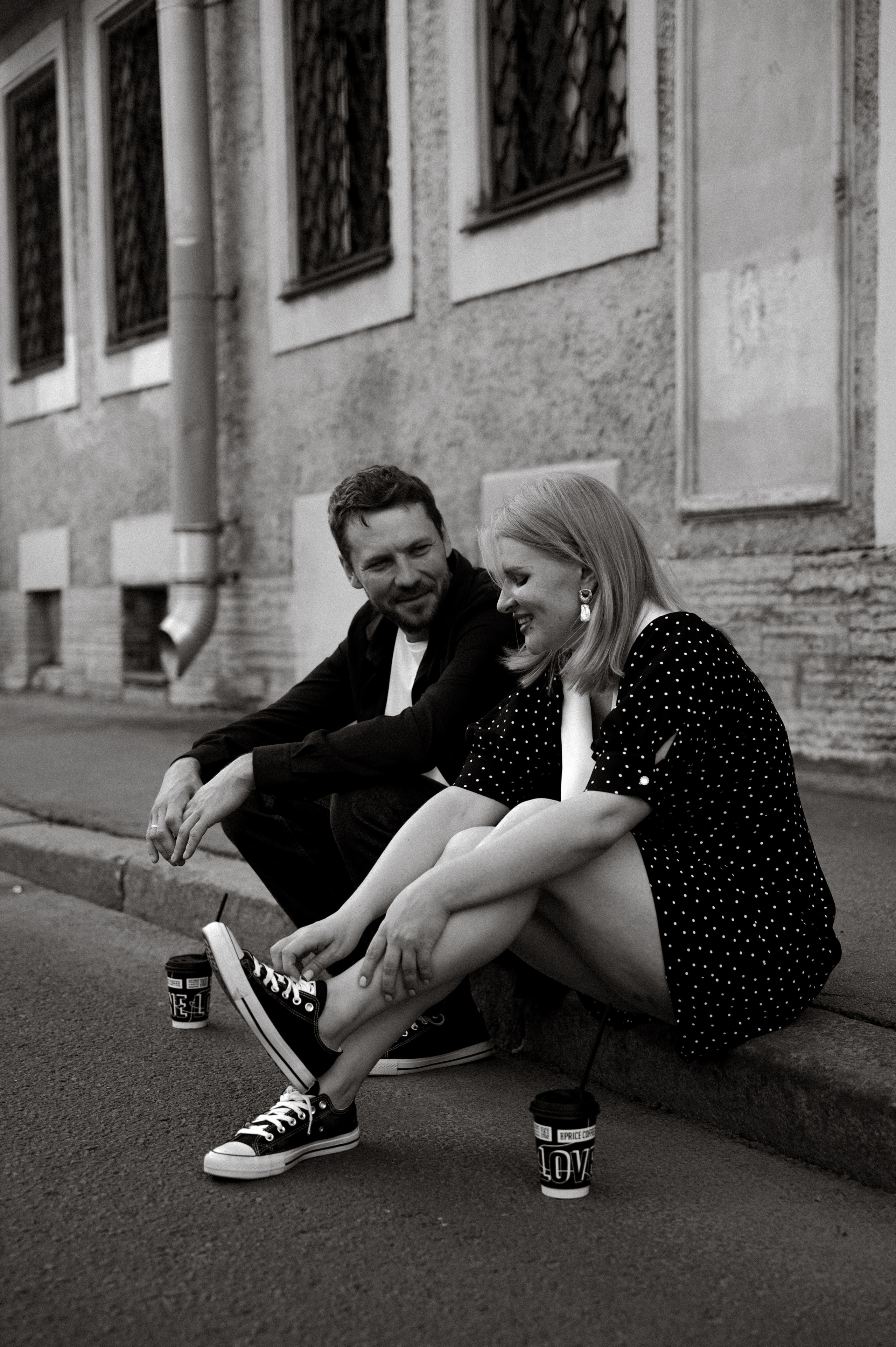 Даша и Артем. Фотограф г. Санкт-Петербург Александра Катанакова