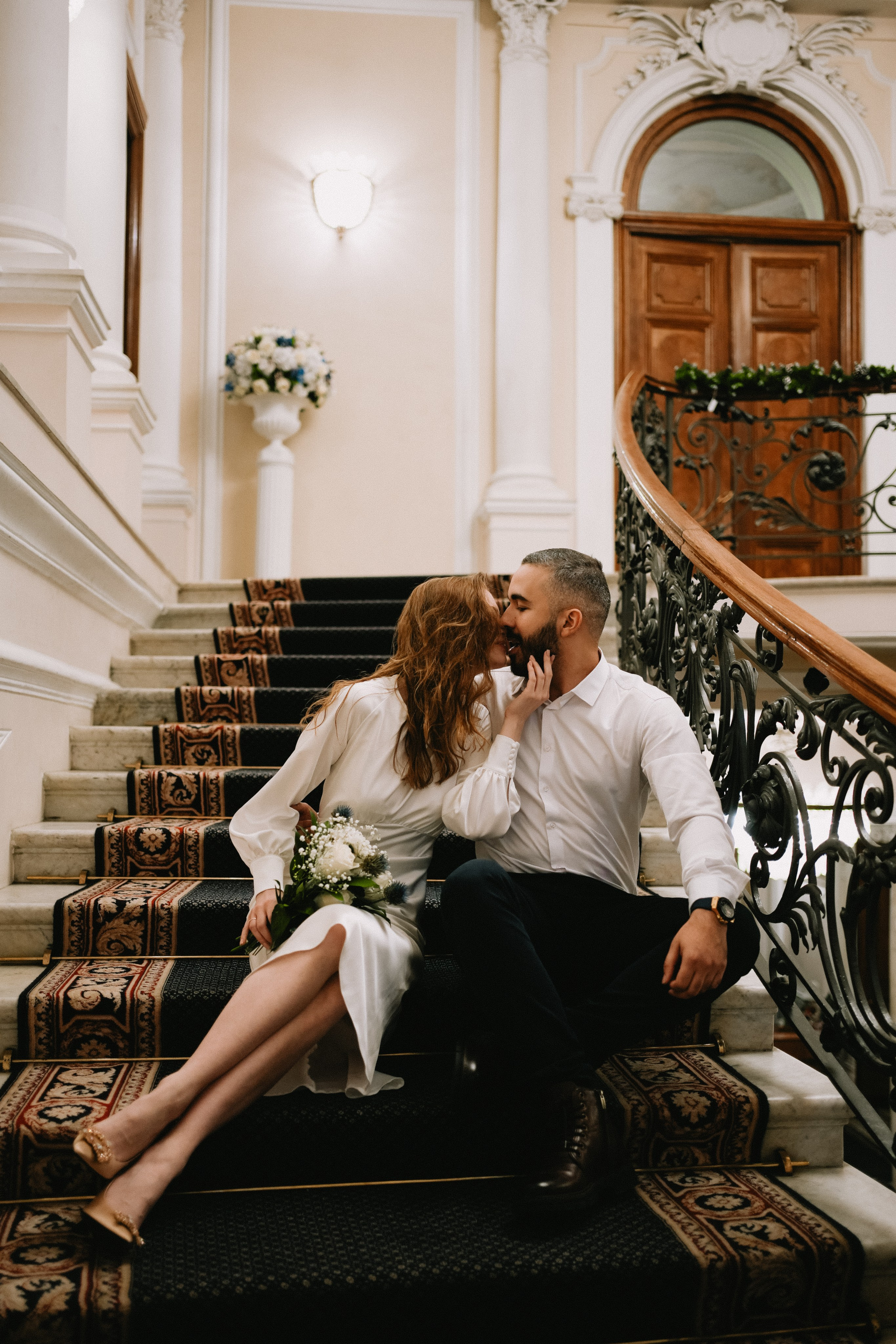 Валерия и Анис. Фотограф г. Санкт-Петербург Александра Катанакова