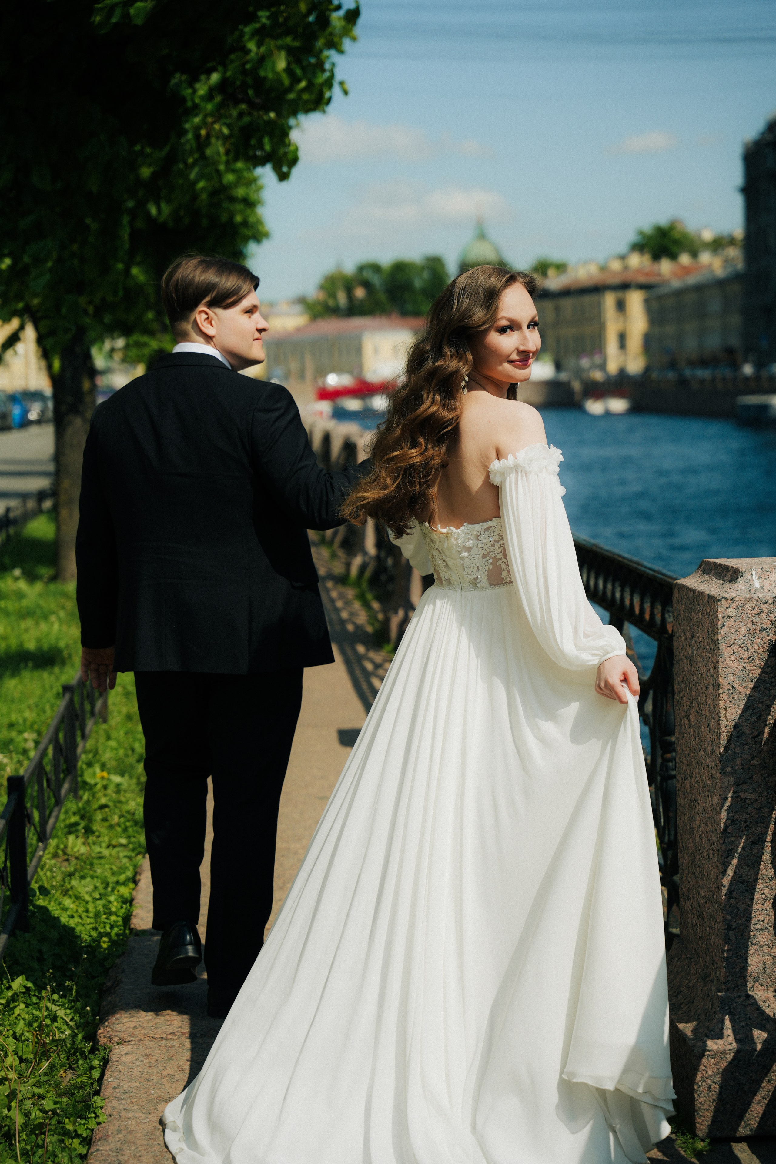 Кристина и Никита. Фотограф г. Санкт-Петербург Александра Катанакова