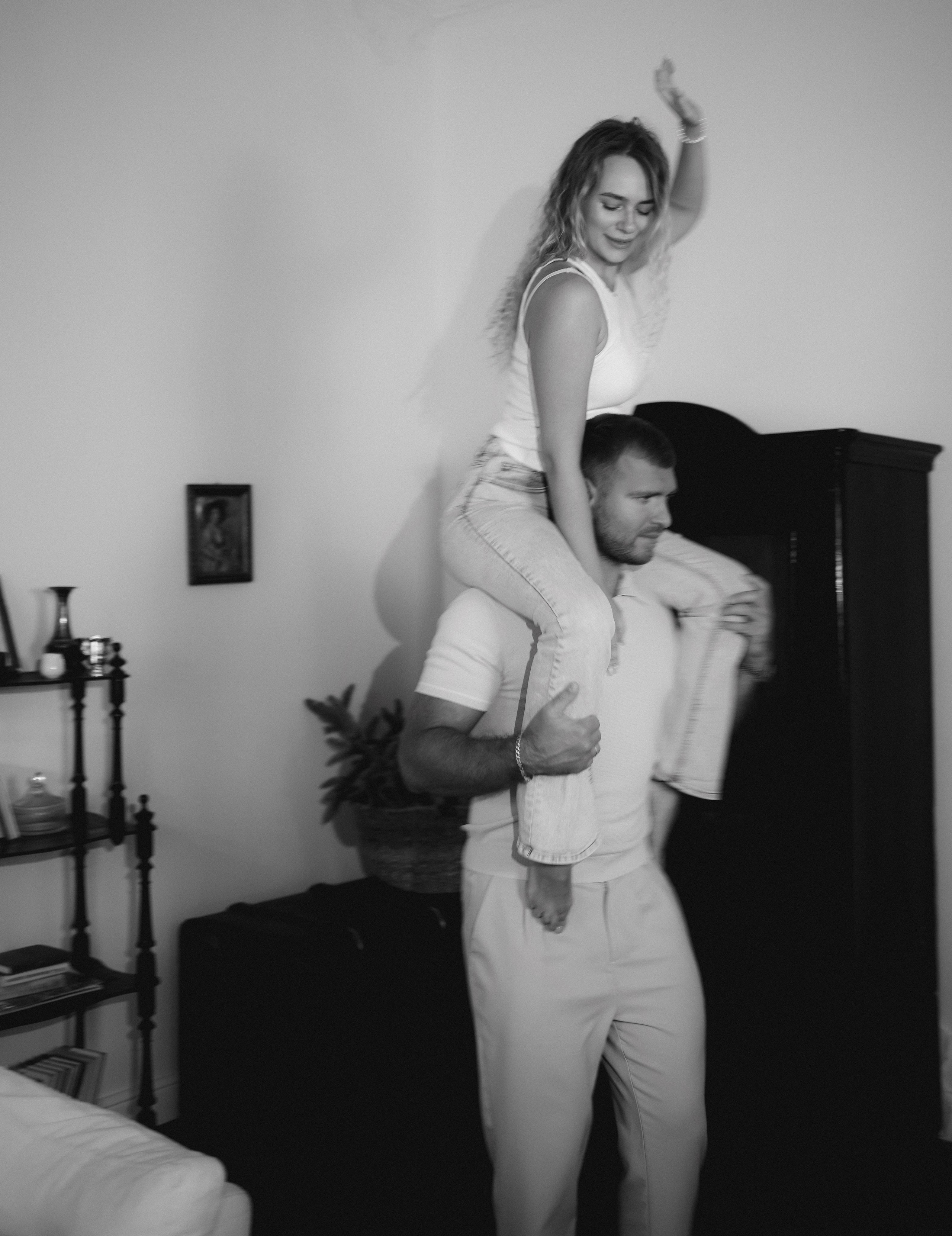 Наташа и Женя. Фотограф г. Санкт-Петербург Александра Катанакова