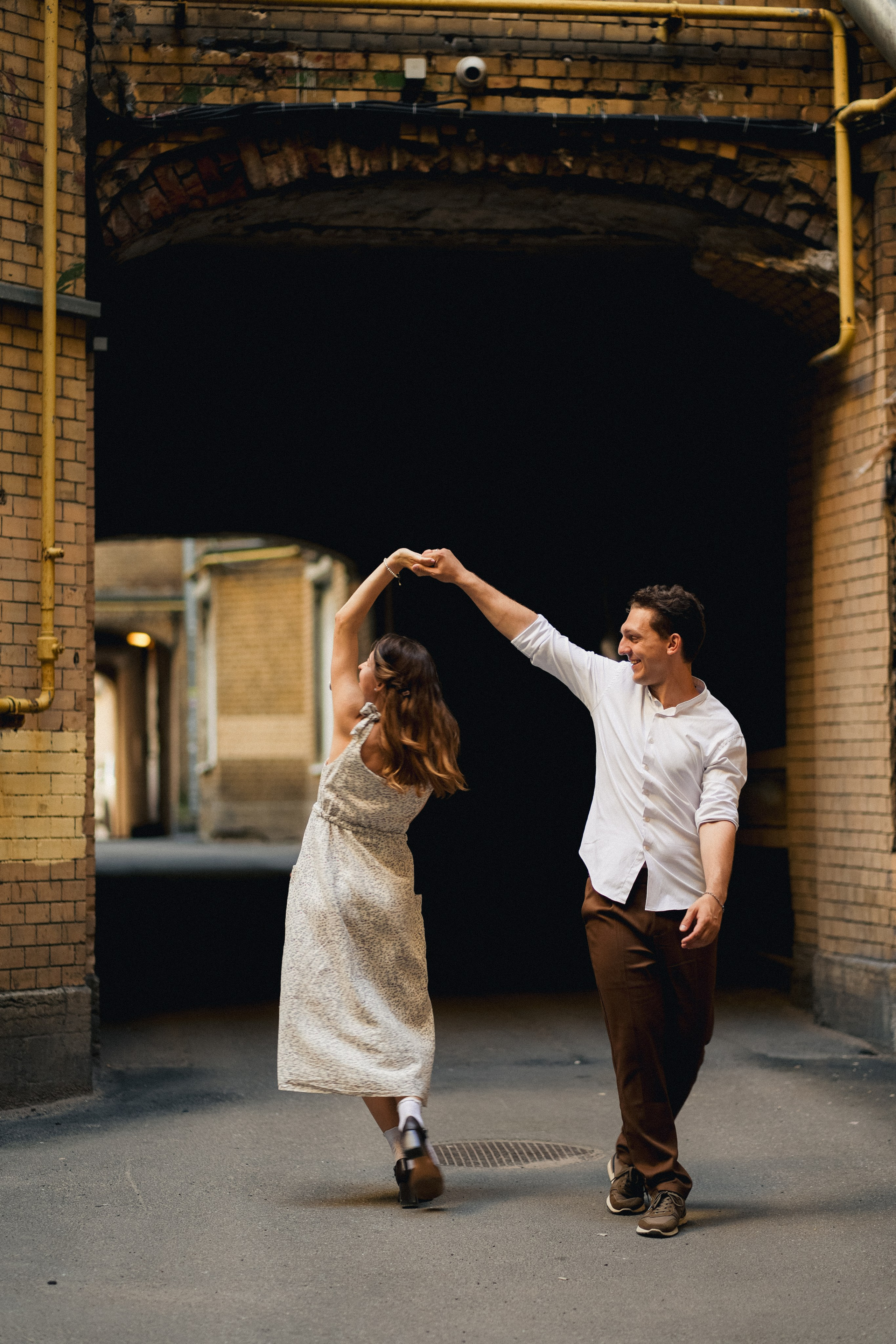 Настя и Назар. Фотограф г. Санкт-Петербург Александра Катанакова