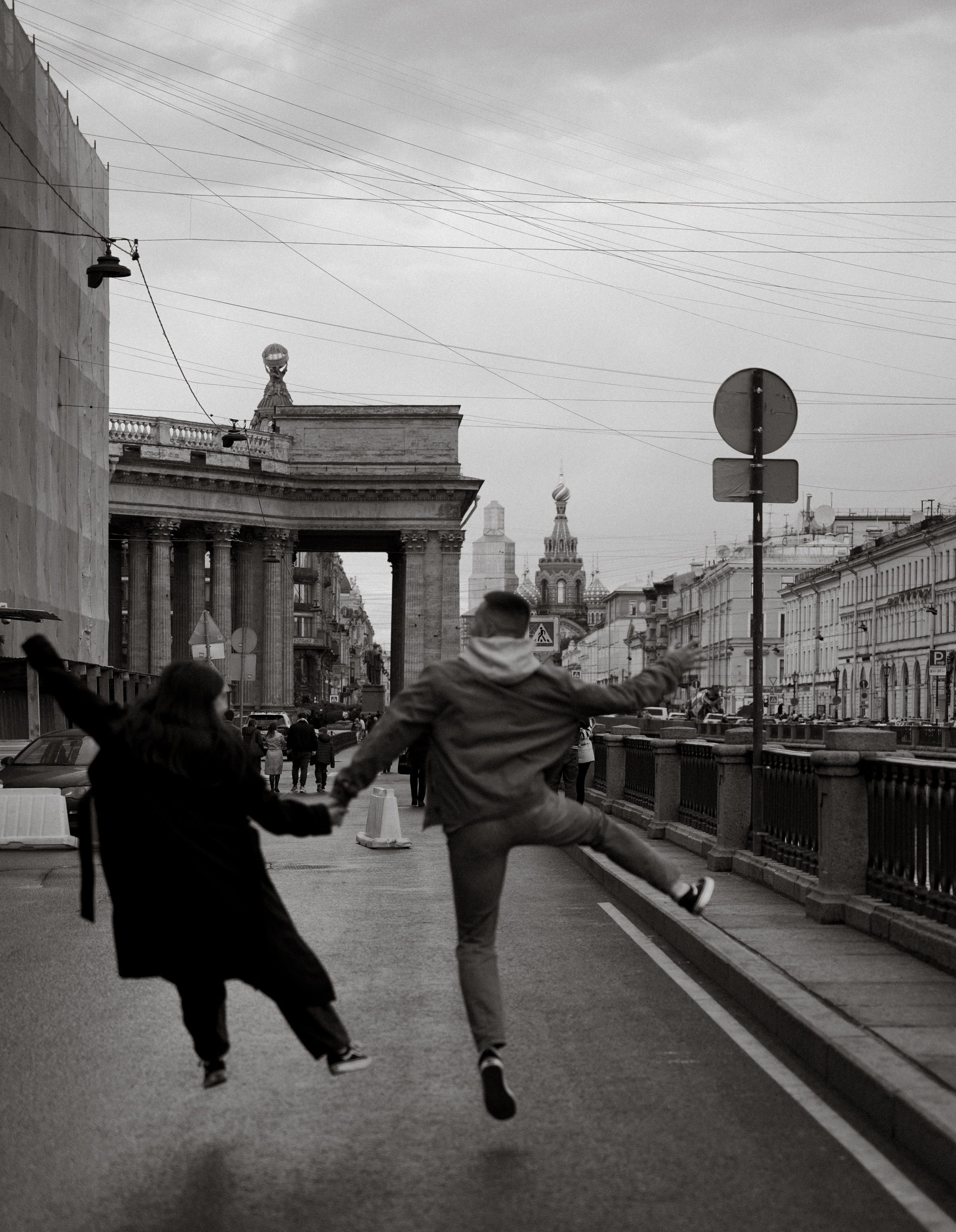 Маша и Ваня. Фотограф г. Санкт-Петербург Александра Катанакова