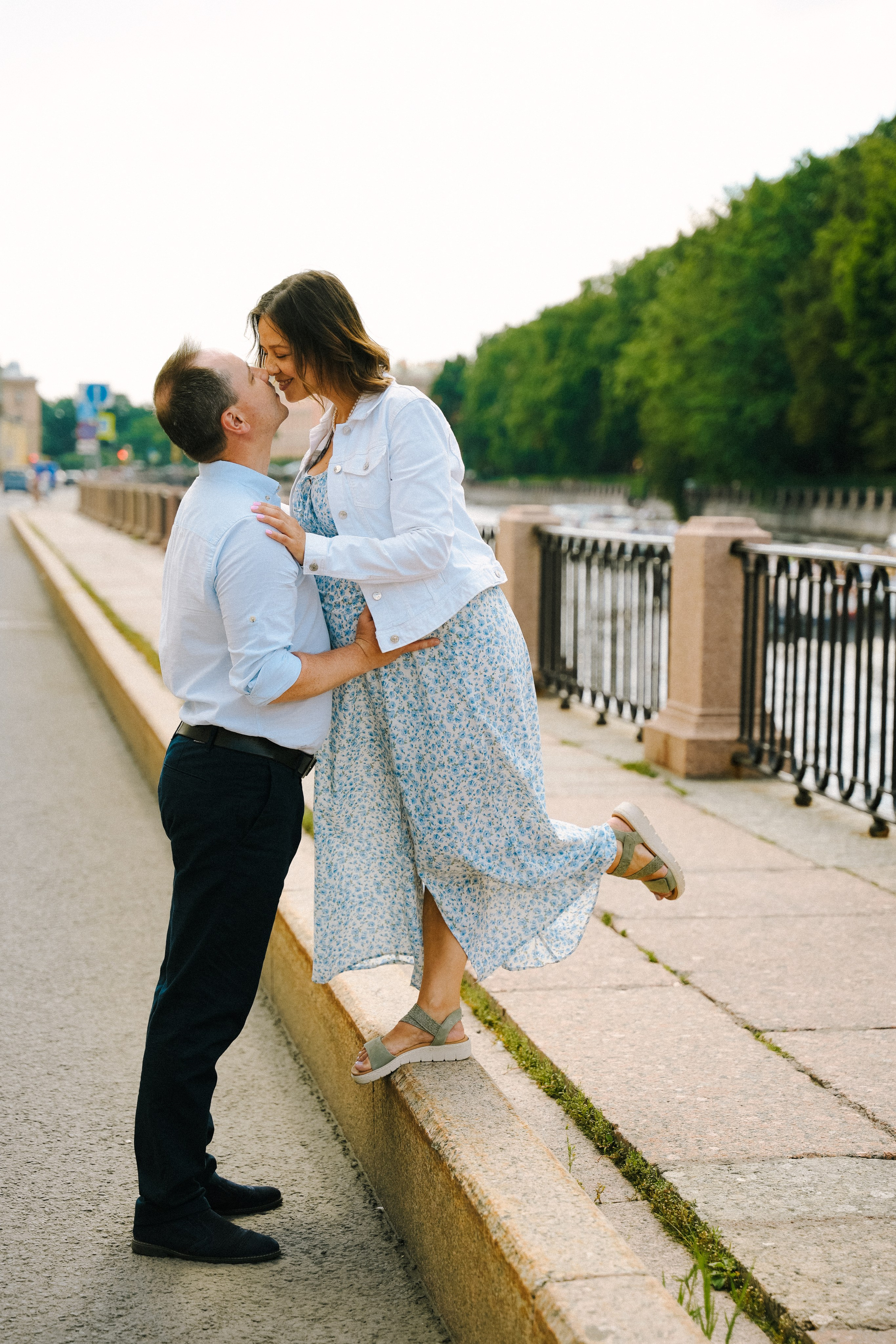Алена и Гриша. Фотограф г. Санкт-Петербург Александра Катанакова