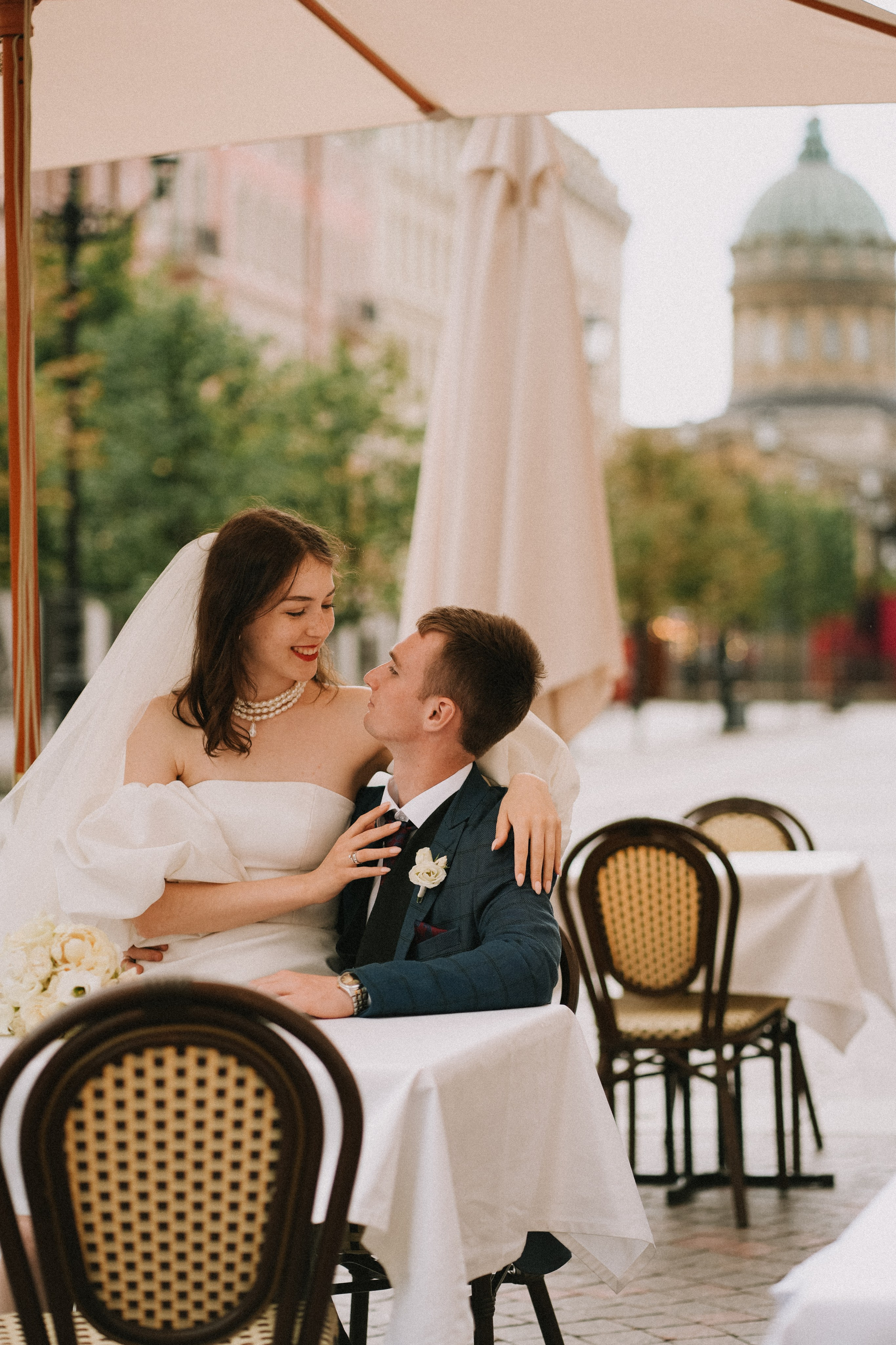 Стелла и Саша. Фотограф г. Санкт-Петербург Александра Катанакова