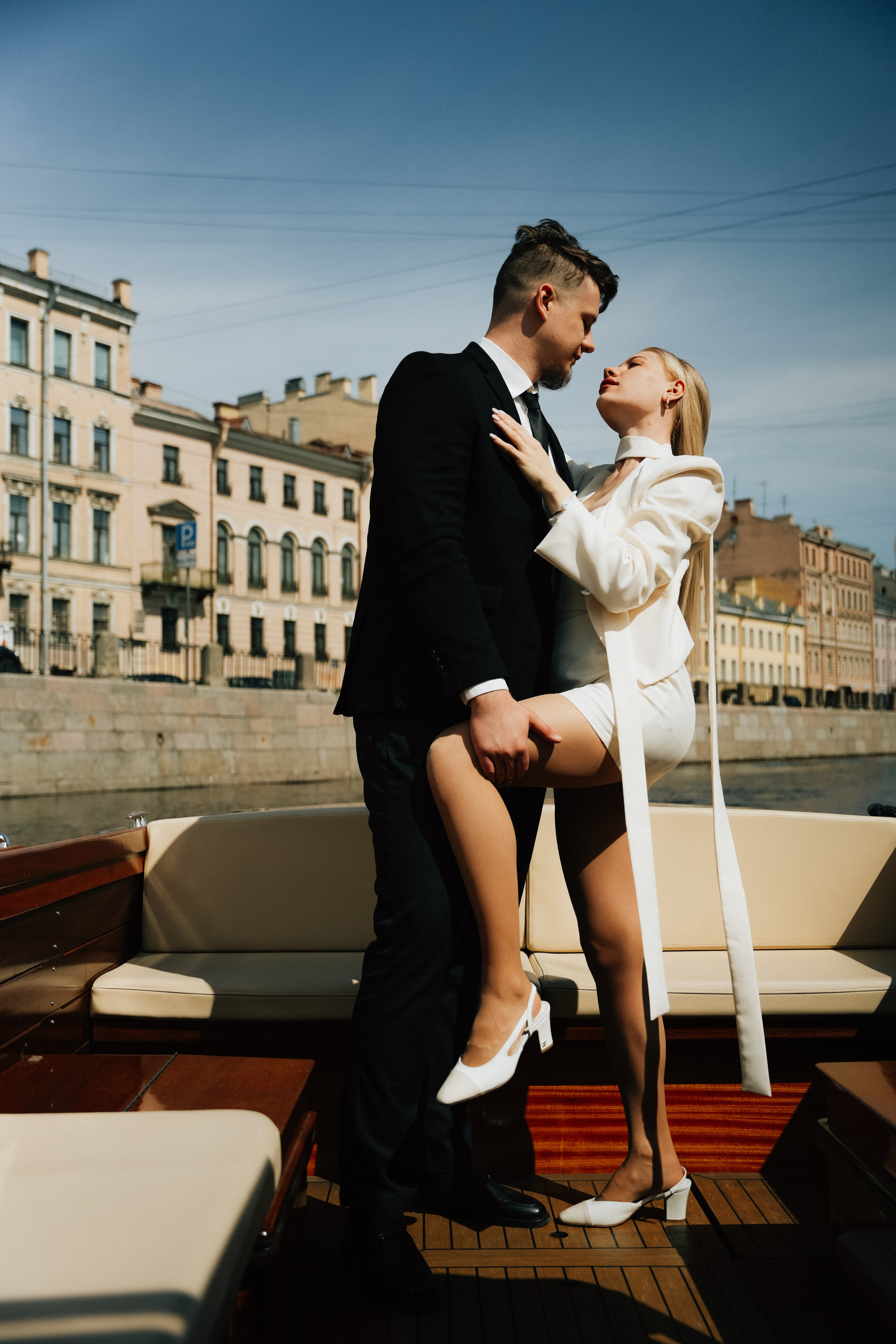 Даша и Илья. Фотограф г. Санкт-Петербург Александра Катанакова