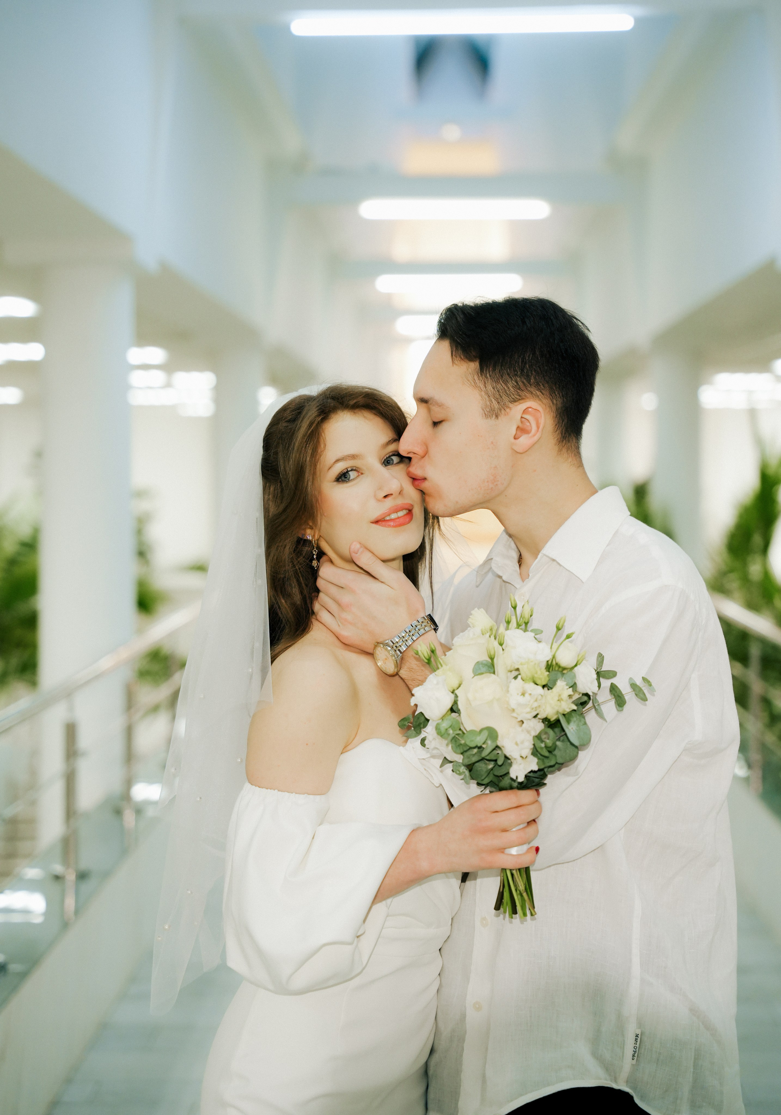 Соня и Саша. Фотограф г. Санкт-Петербург Александра Катанакова