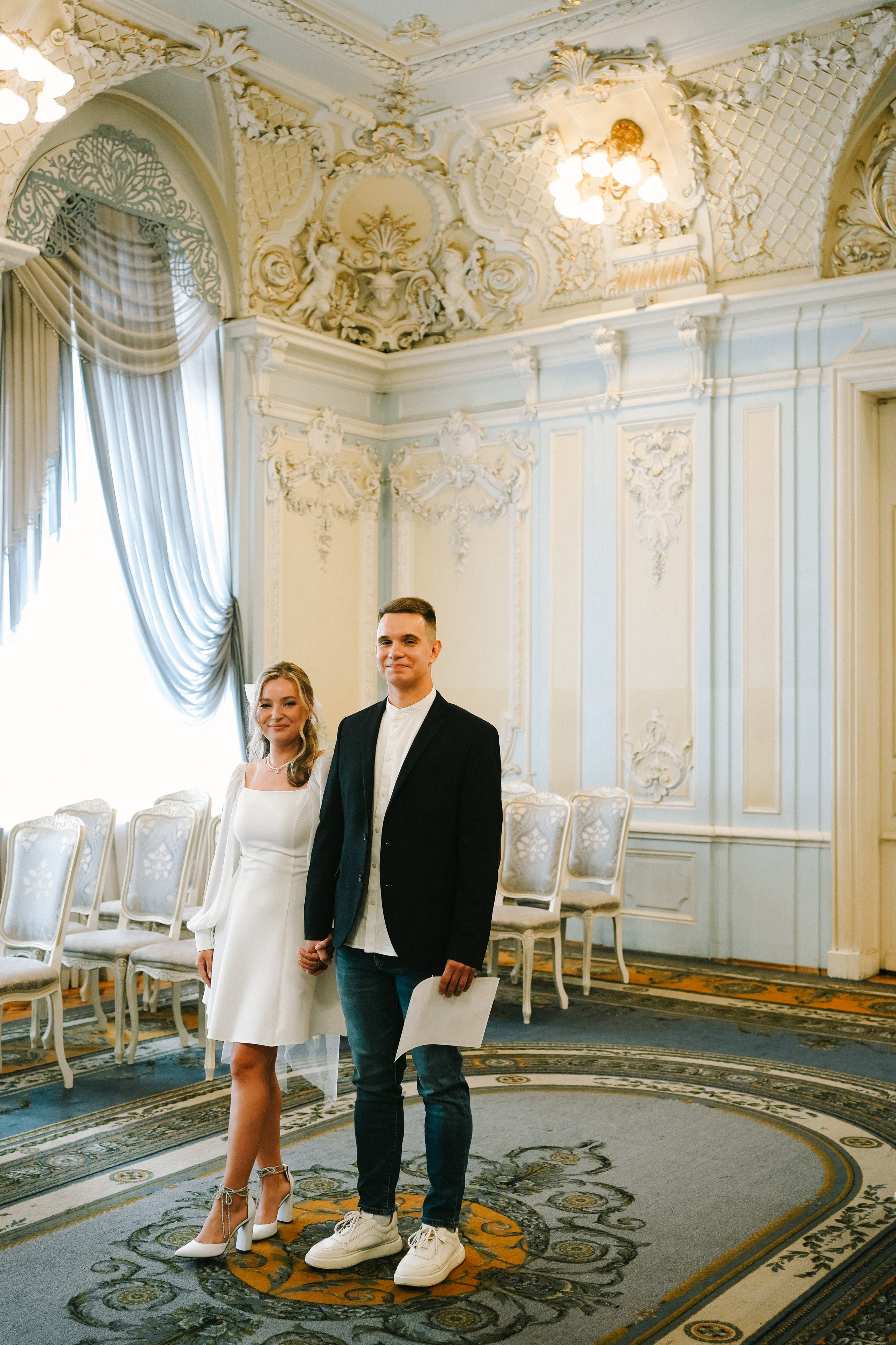 Катя и Дима. Фотограф г. Санкт-Петербург Александра Катанакова