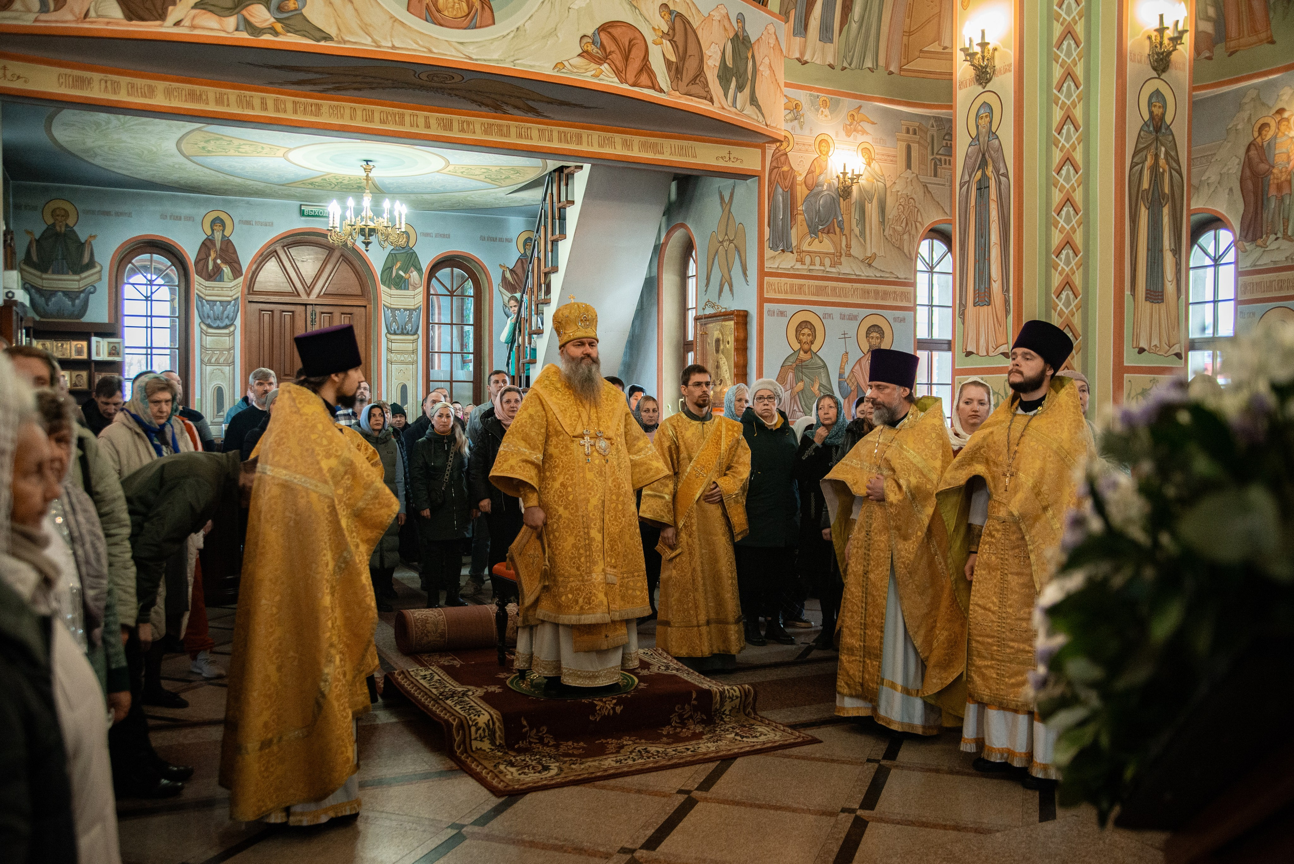 Архиерейские службы. Фотограф в Самаре Елена Фомина