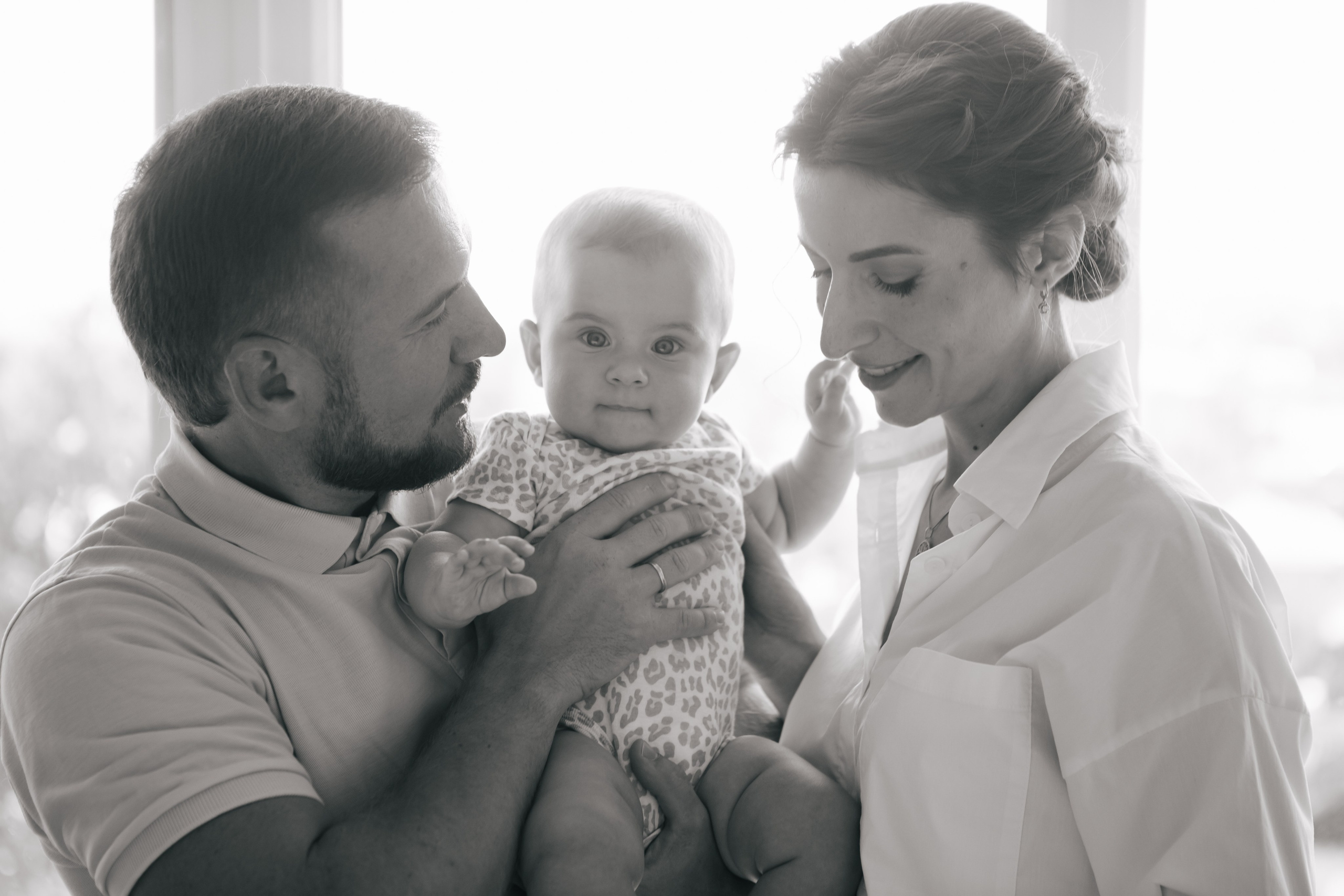 Марина, Дима, Ева. Фотограф Александра Рышкова