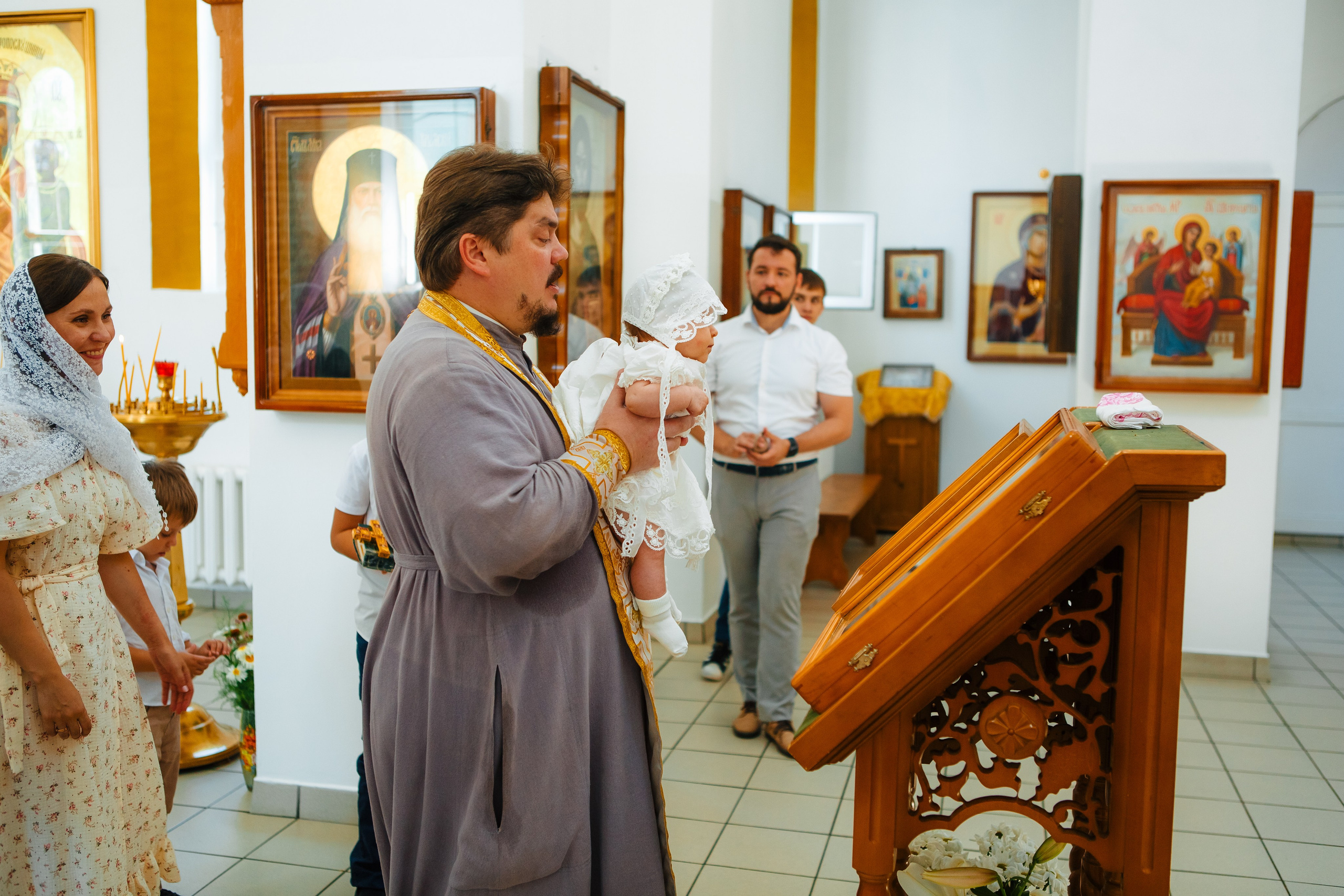 Крестины. Фотограф Александра Рышкова