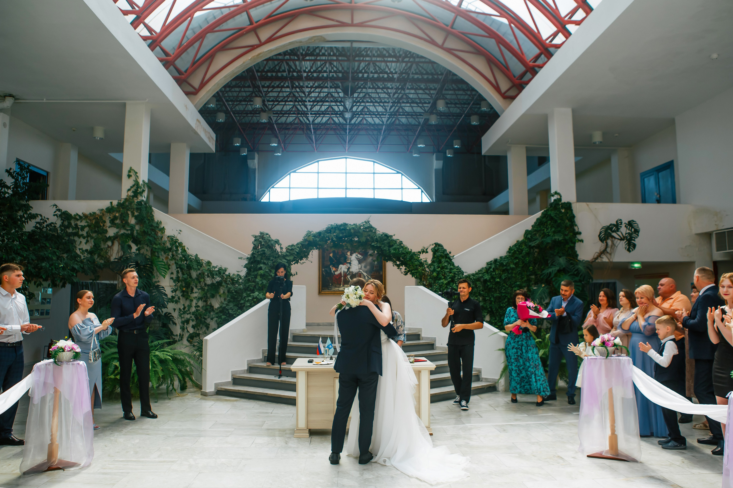 Таисия и Михаил. Фотограф Александра Рышкова