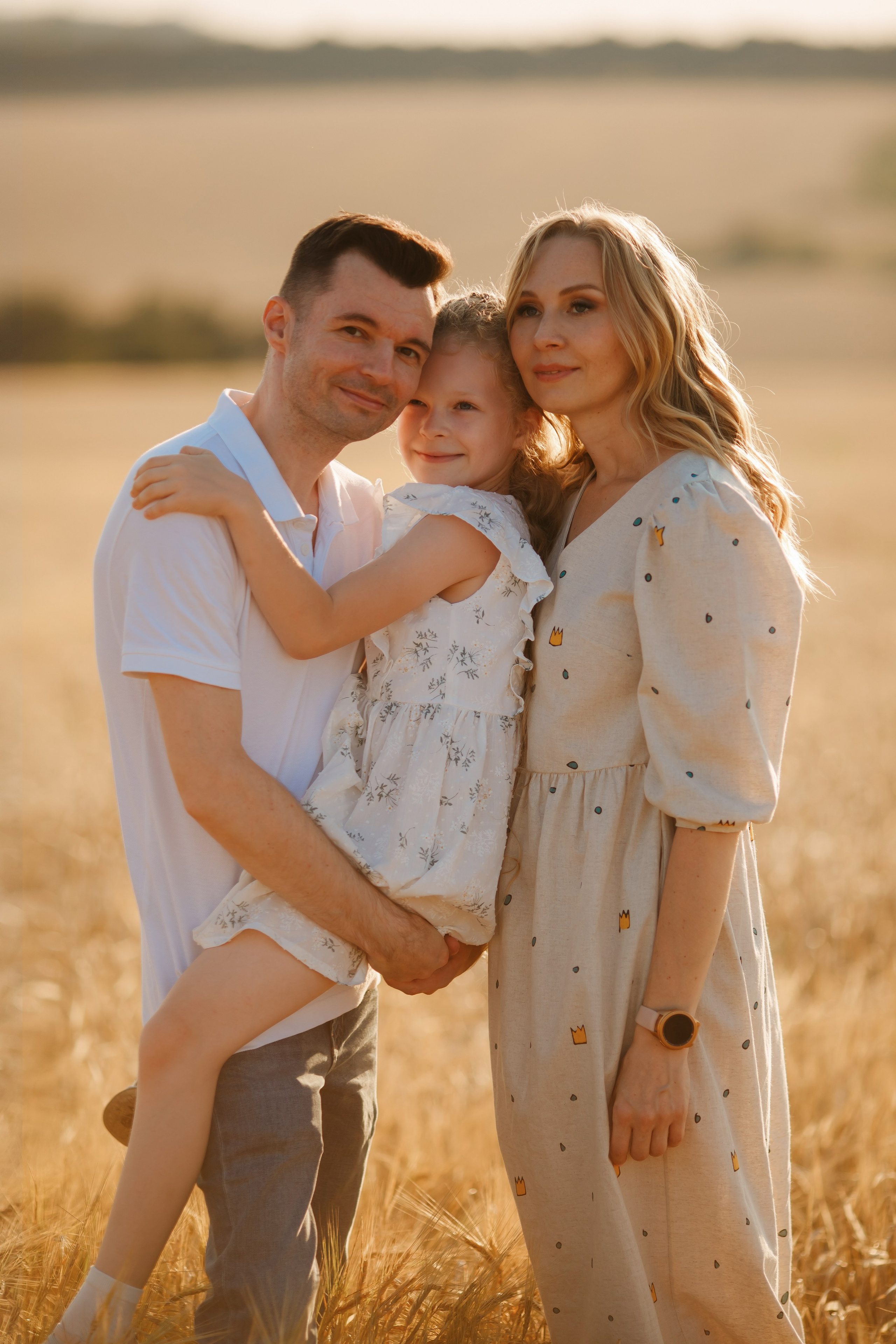 Марина, Стас, Маша. Фотограф Александра Рышкова