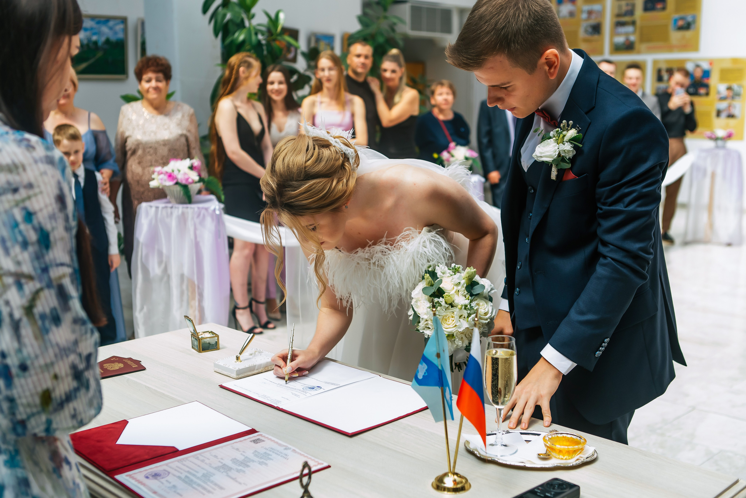 Таисия и Михаил. Фотограф Александра Рышкова