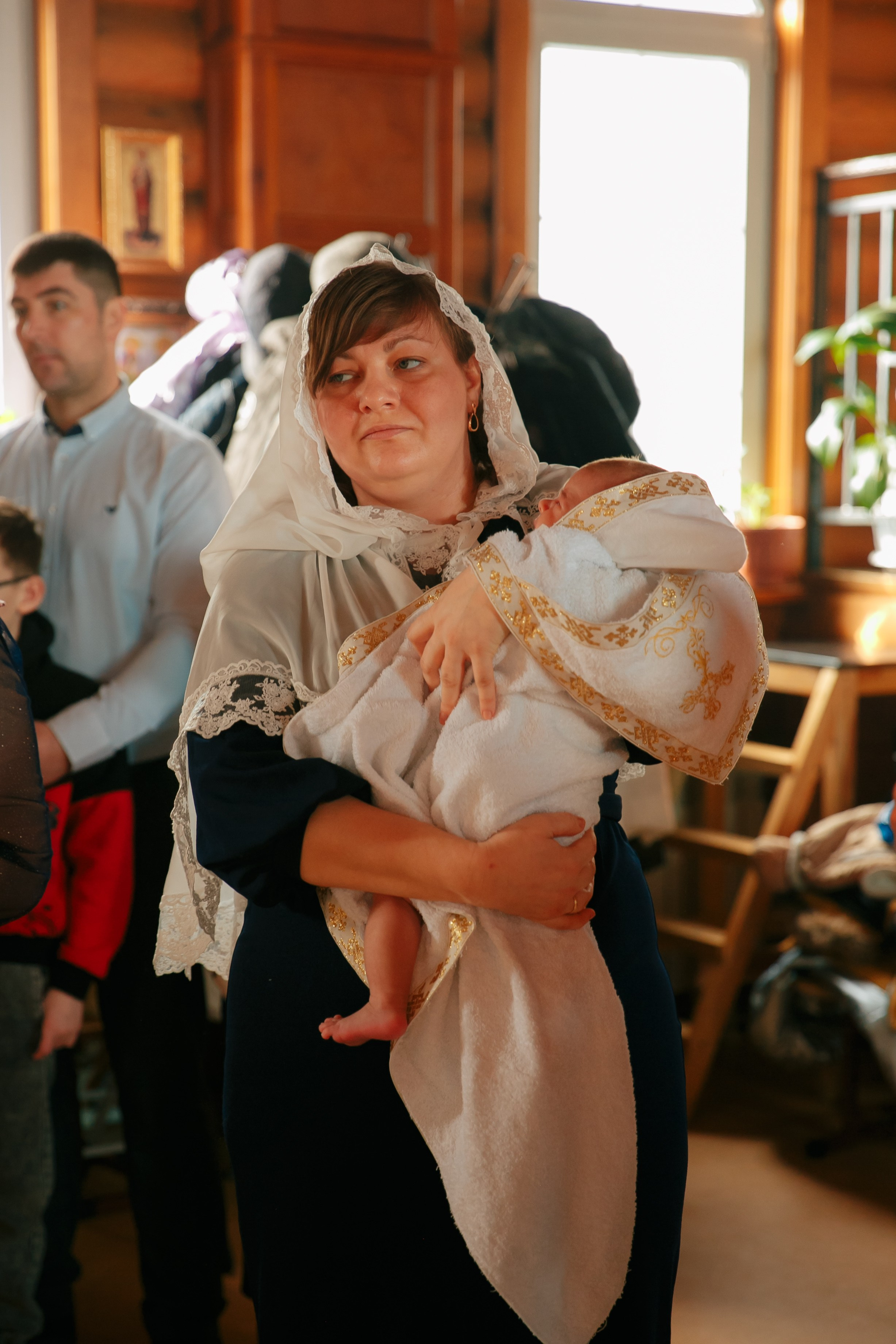 Крестины Егора. Фотограф Александра Рышкова