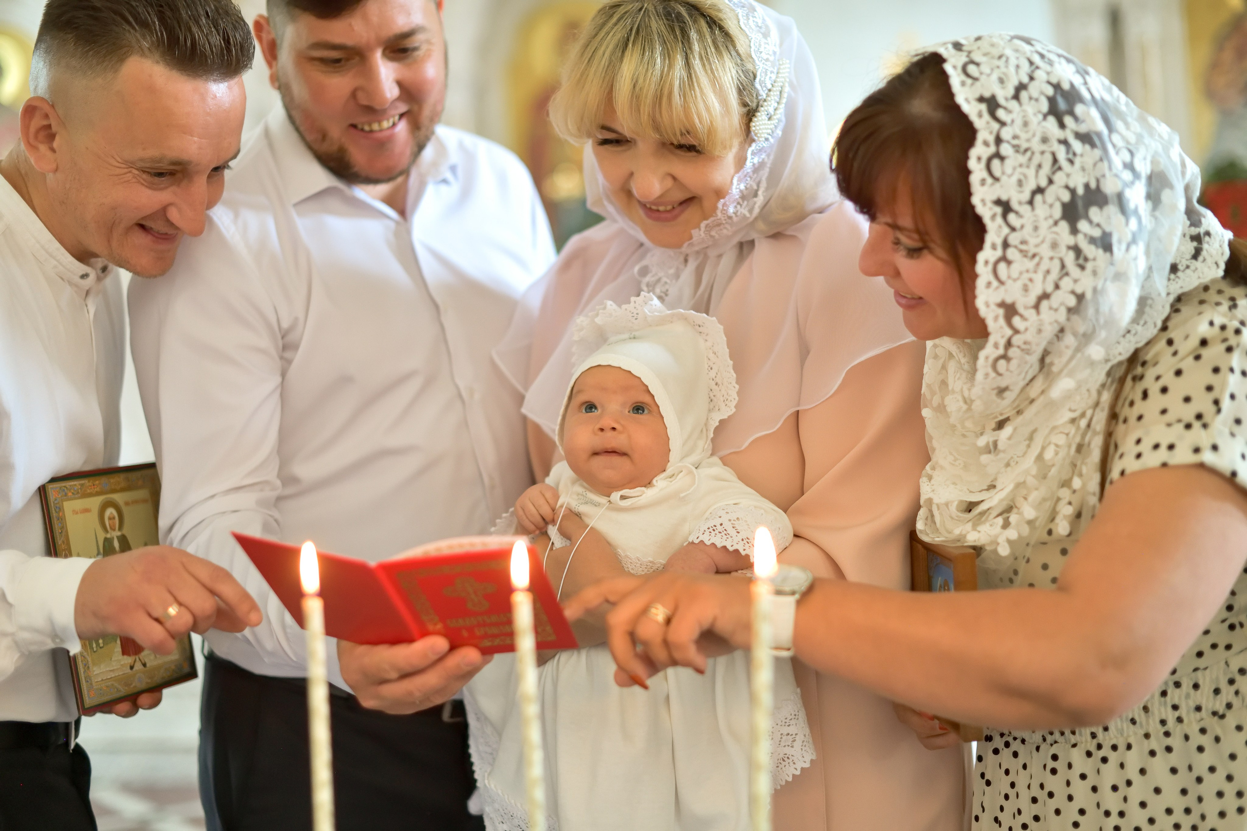 Крещение. Фотостудия МАКС