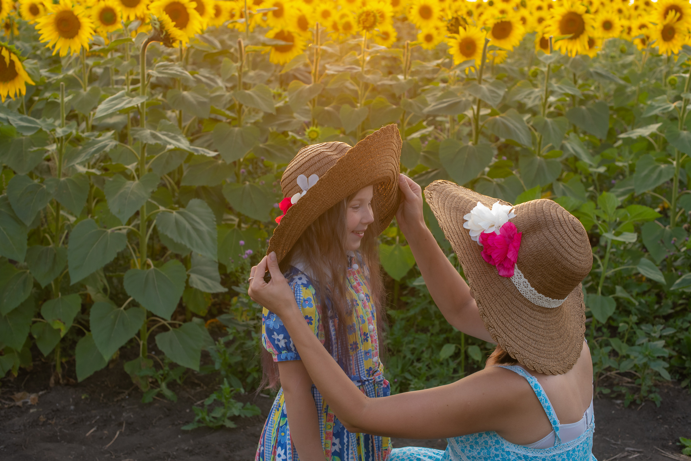 Юля с детьми. Фотограф в Воронеже Марина Шустова