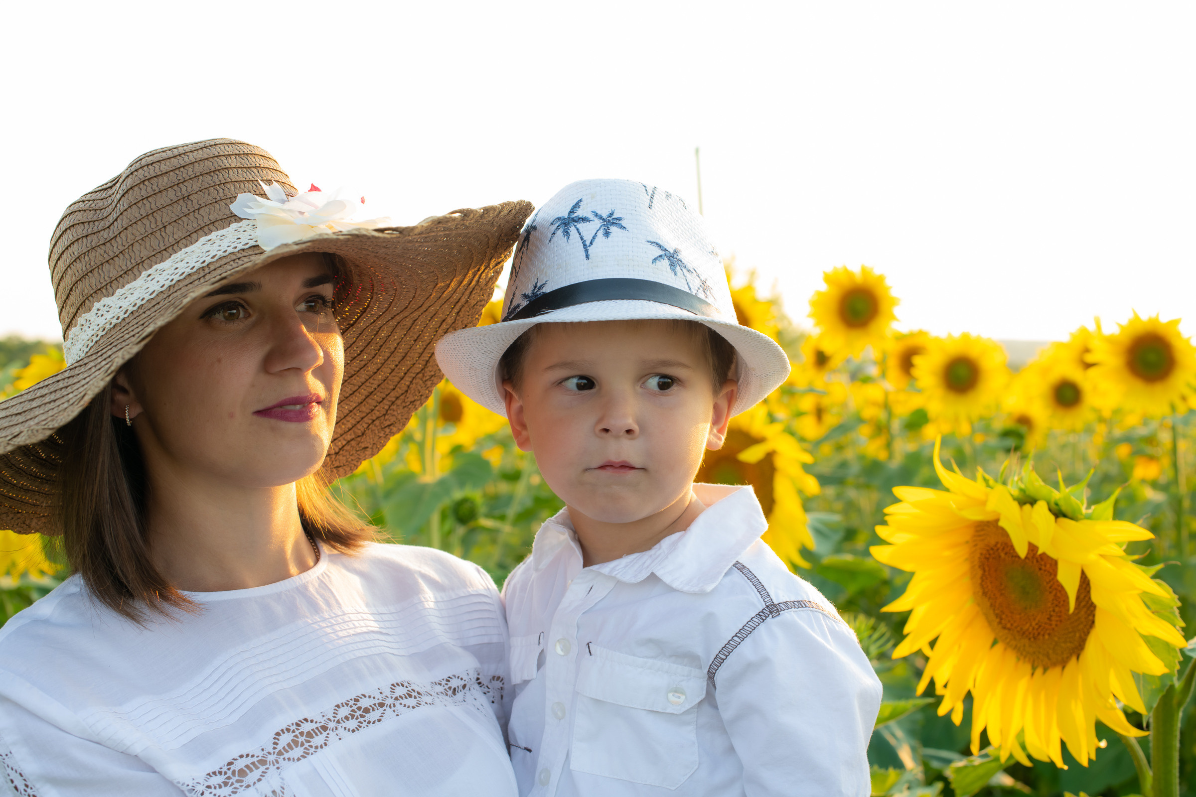 Юля с детьми. Фотограф в Воронеже Марина Шустова