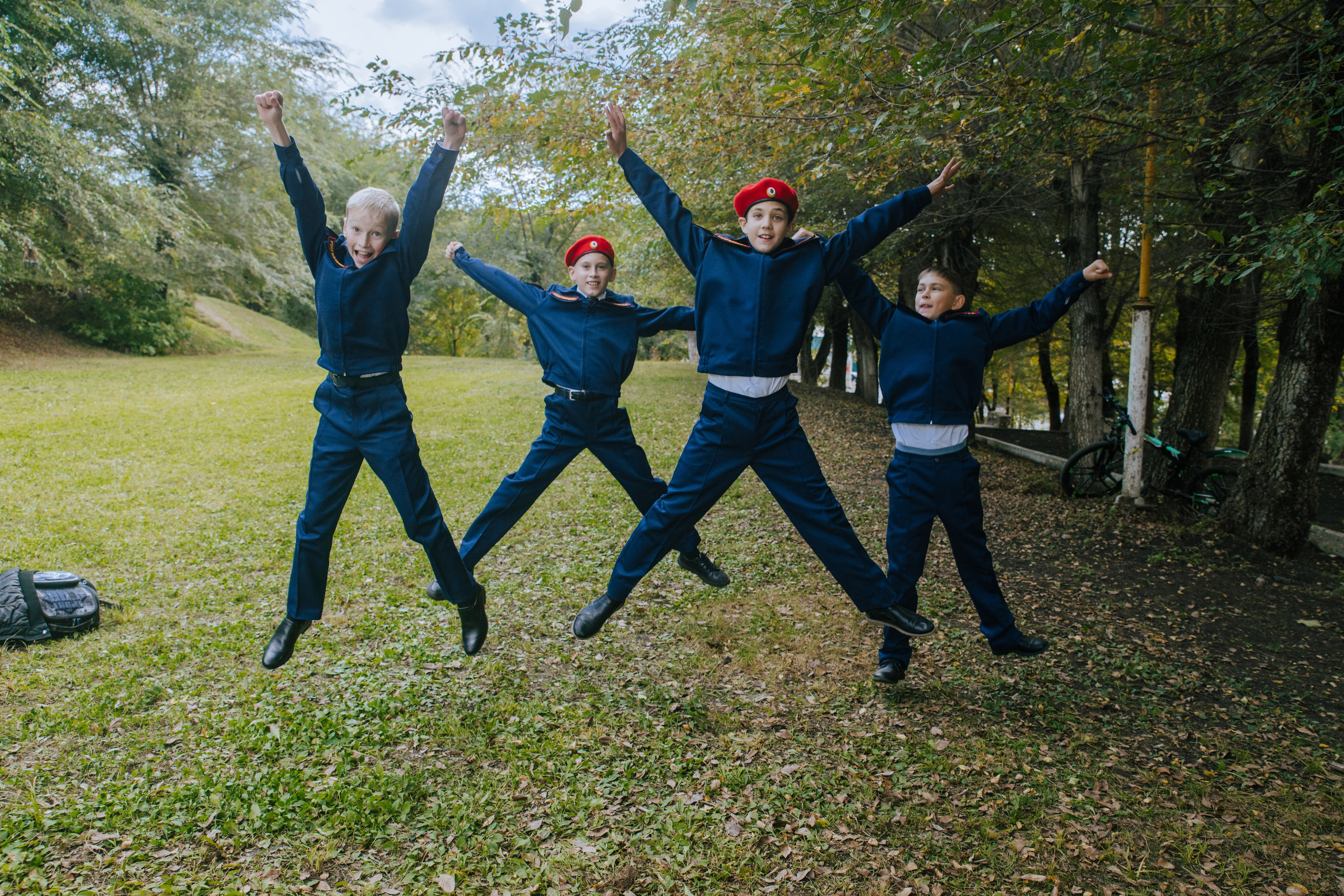 Кадетский класс — школа № 1. Фотограф Ярмишко Дарья. Выпускные фотокниги