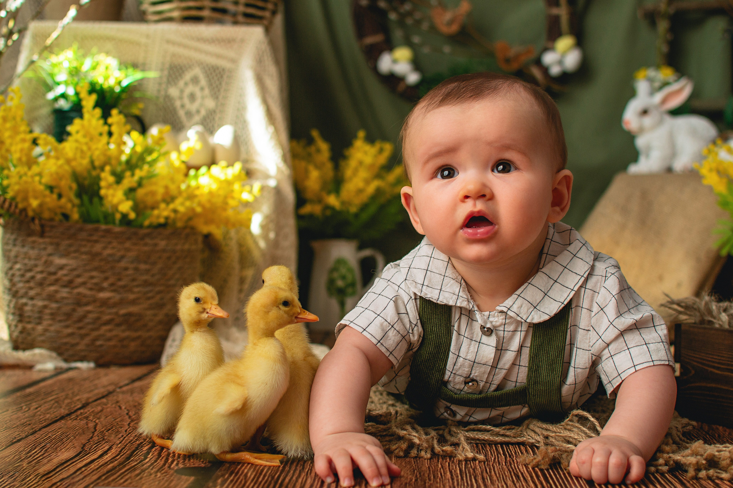 Пасхальный. Фотограф новорождённых в Санкт-Петербурге Наталья Булгакова