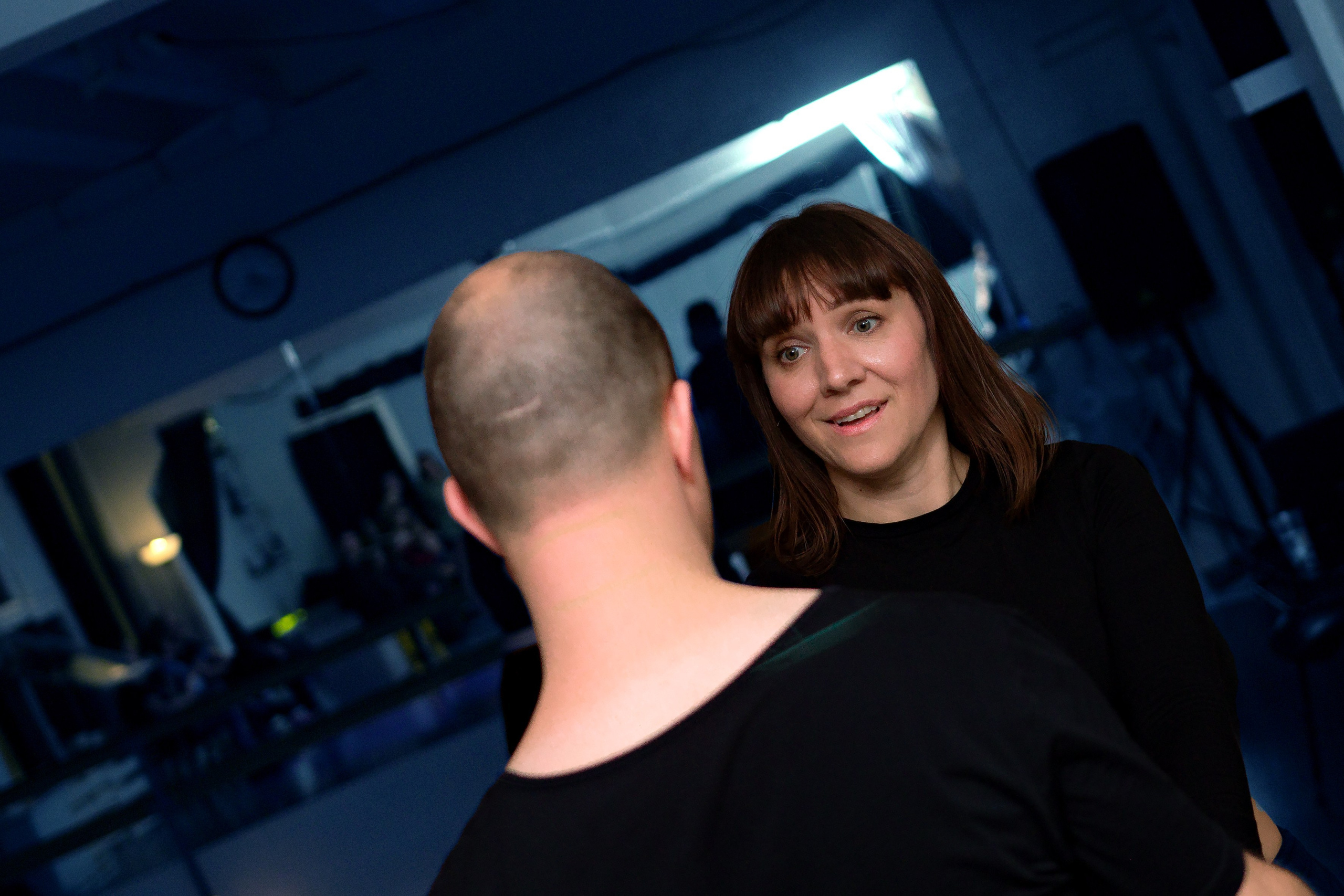 Вечеринка в школе танцев Dance cafe