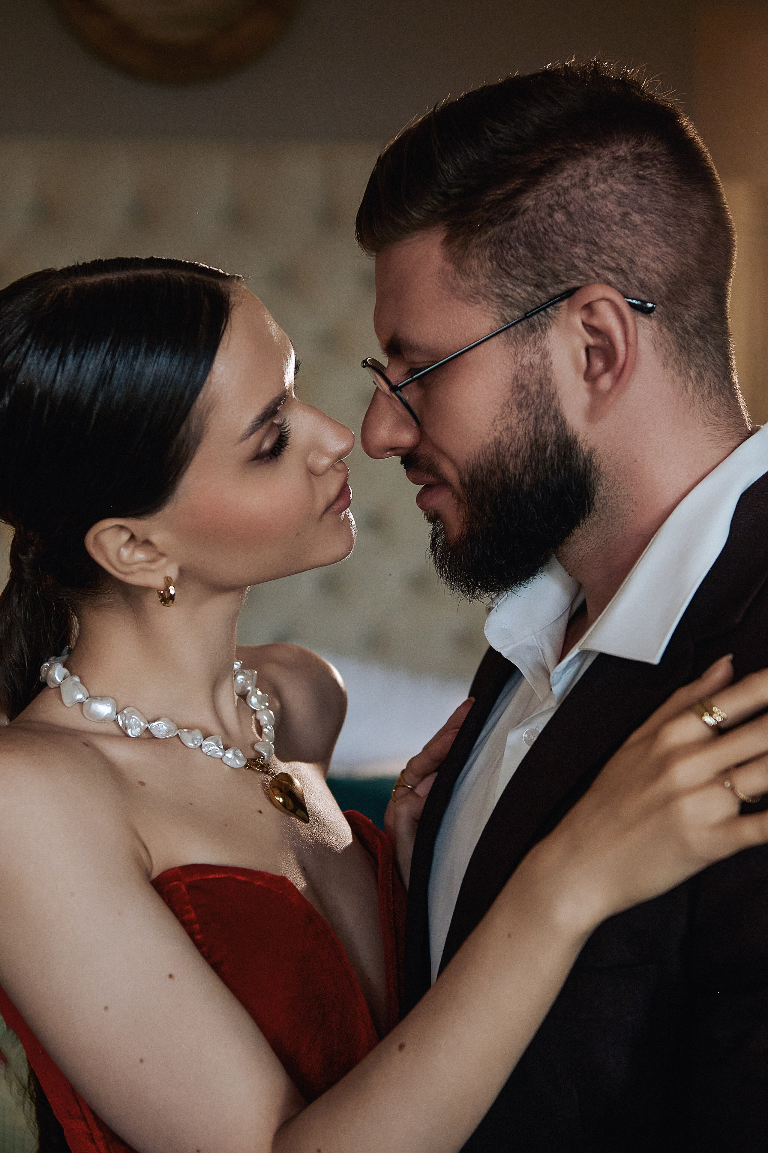 Елизавета и Дмитрий Предложение. Фотограф Леонова Надежда