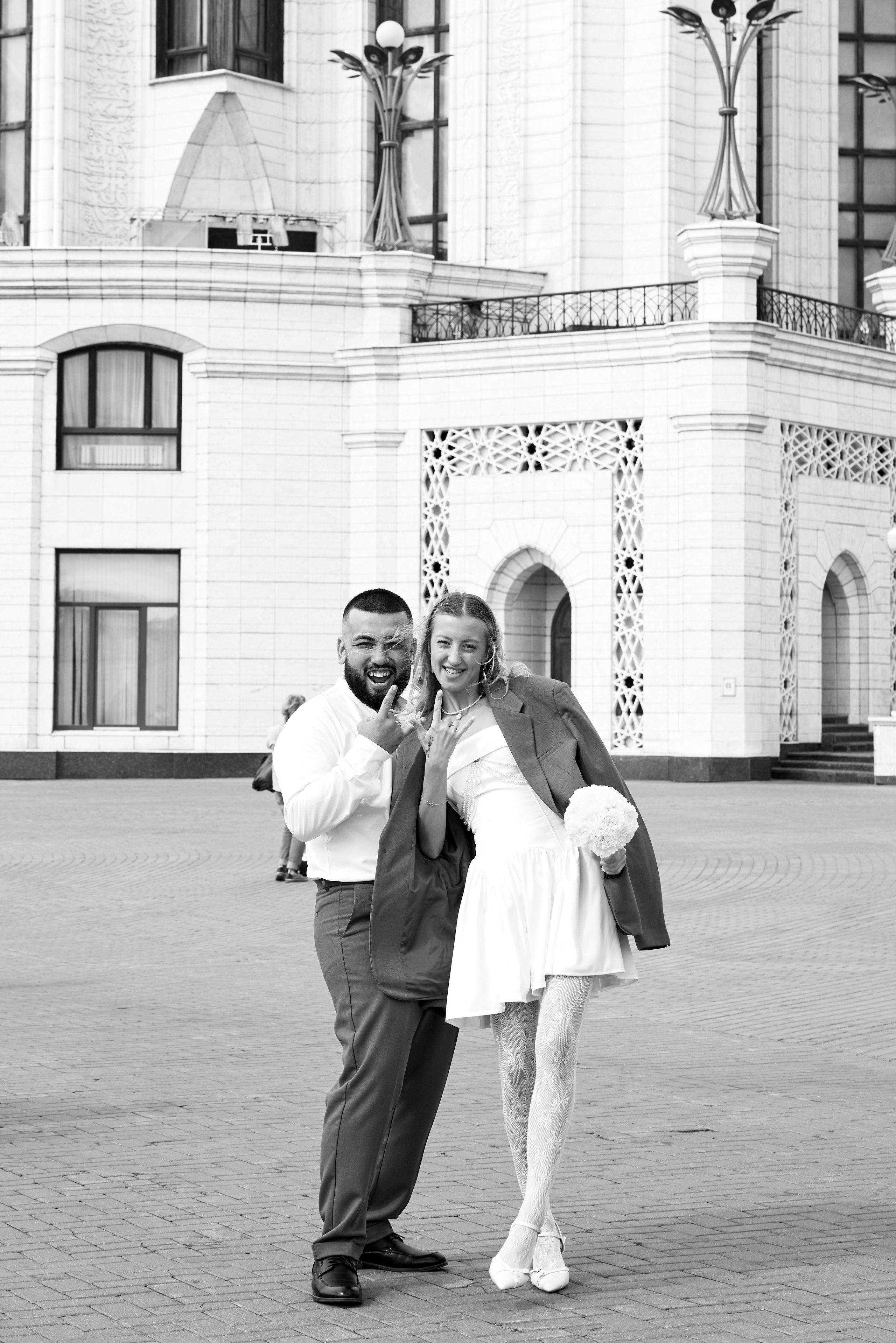 Шахру и Полина. Фотограф Казань