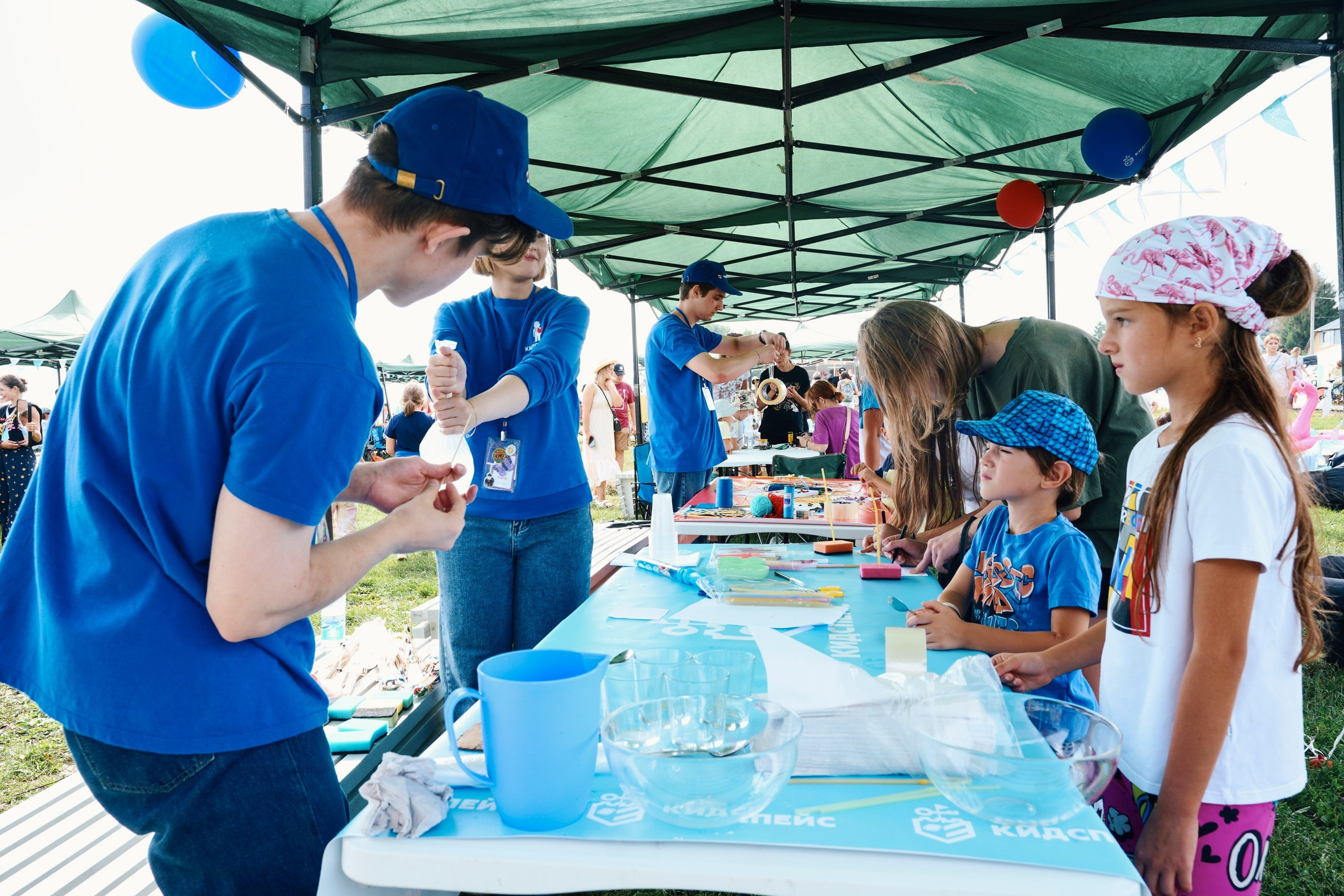 Пляжный маркет 2024, г. Лаишево. Фотограф Казань