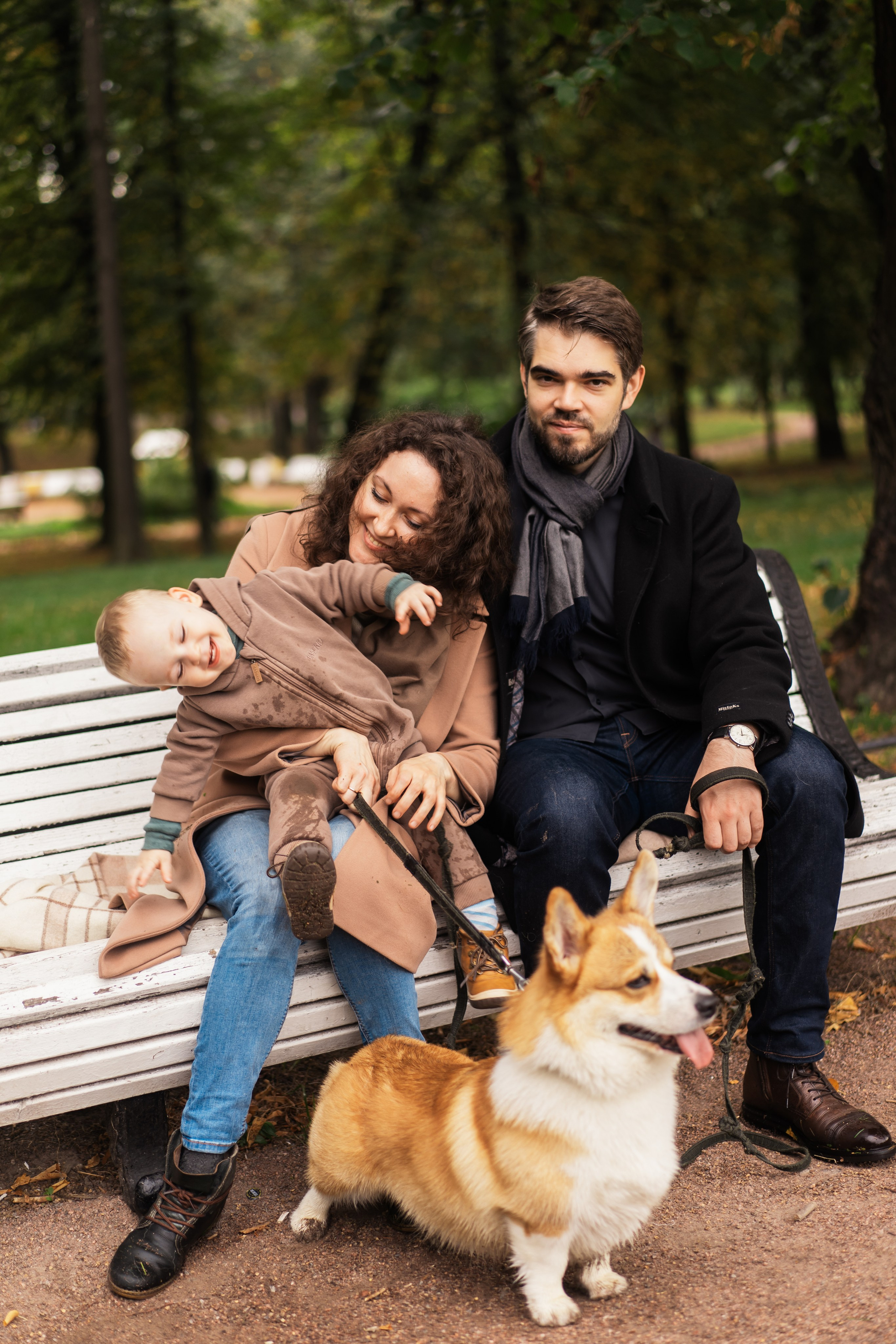 Сентябрь. Таврический парк. Семейный и детский фотограф в Санкт-Петербурге Дарина Герчиу